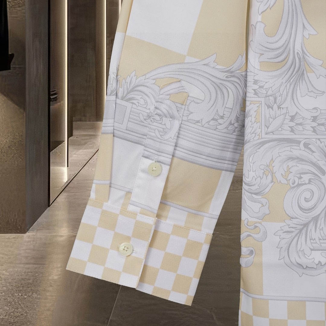 Versace Medusa Contrasto Shirt - DesignerGu
