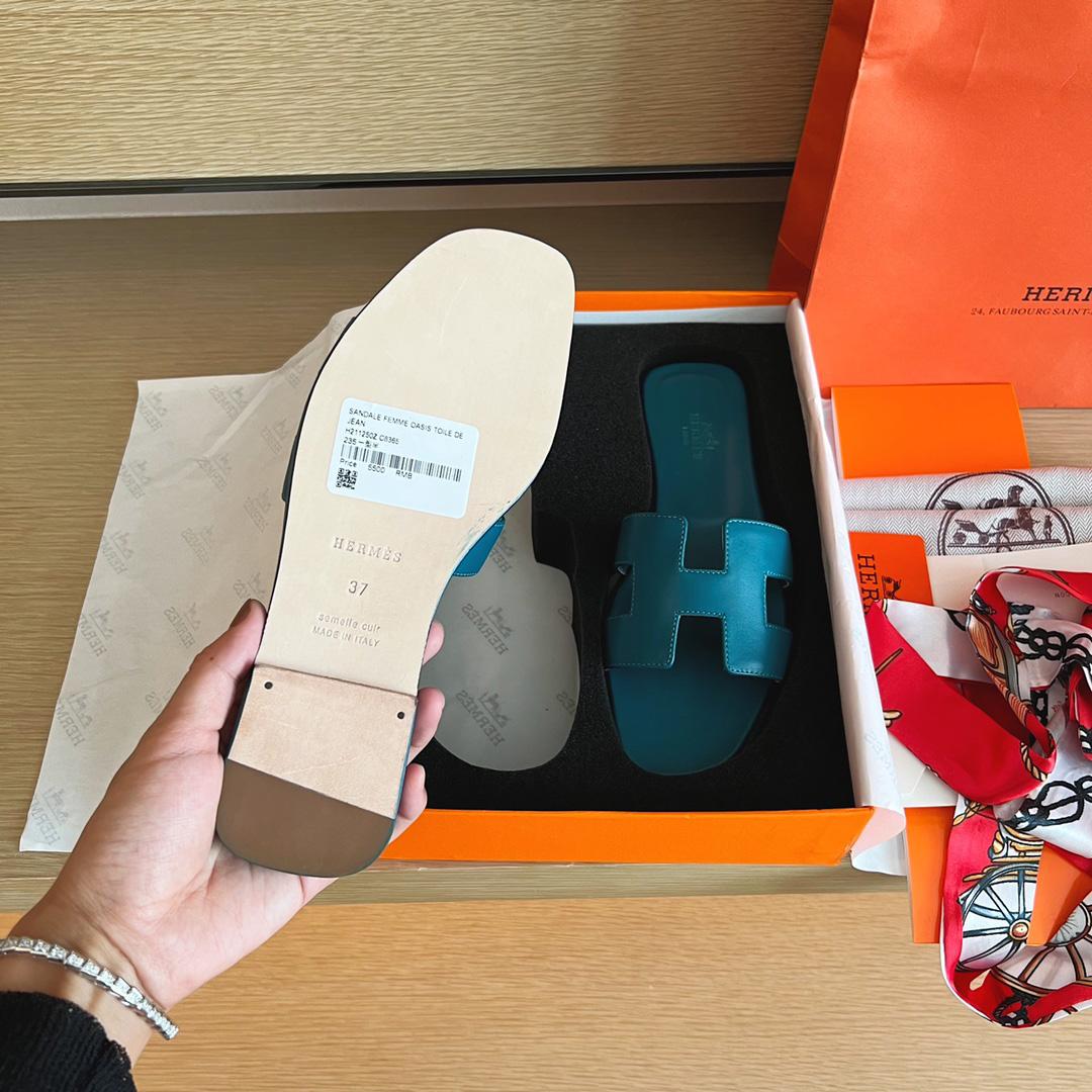 Hermes Oran Sandal - DesignerGu