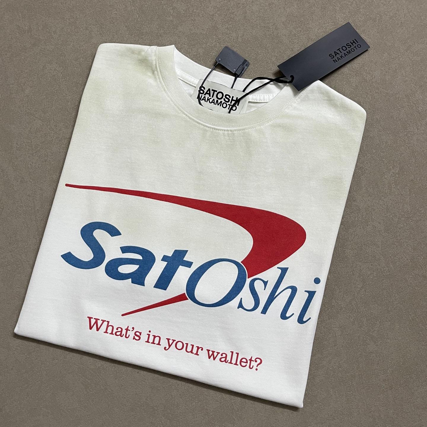 Satoshi Nakamoto  CottonT-Shirt - DesignerGu