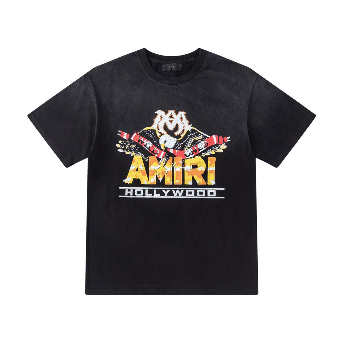 Amiri  MA Eagle Oversized Tee - DesignerGu