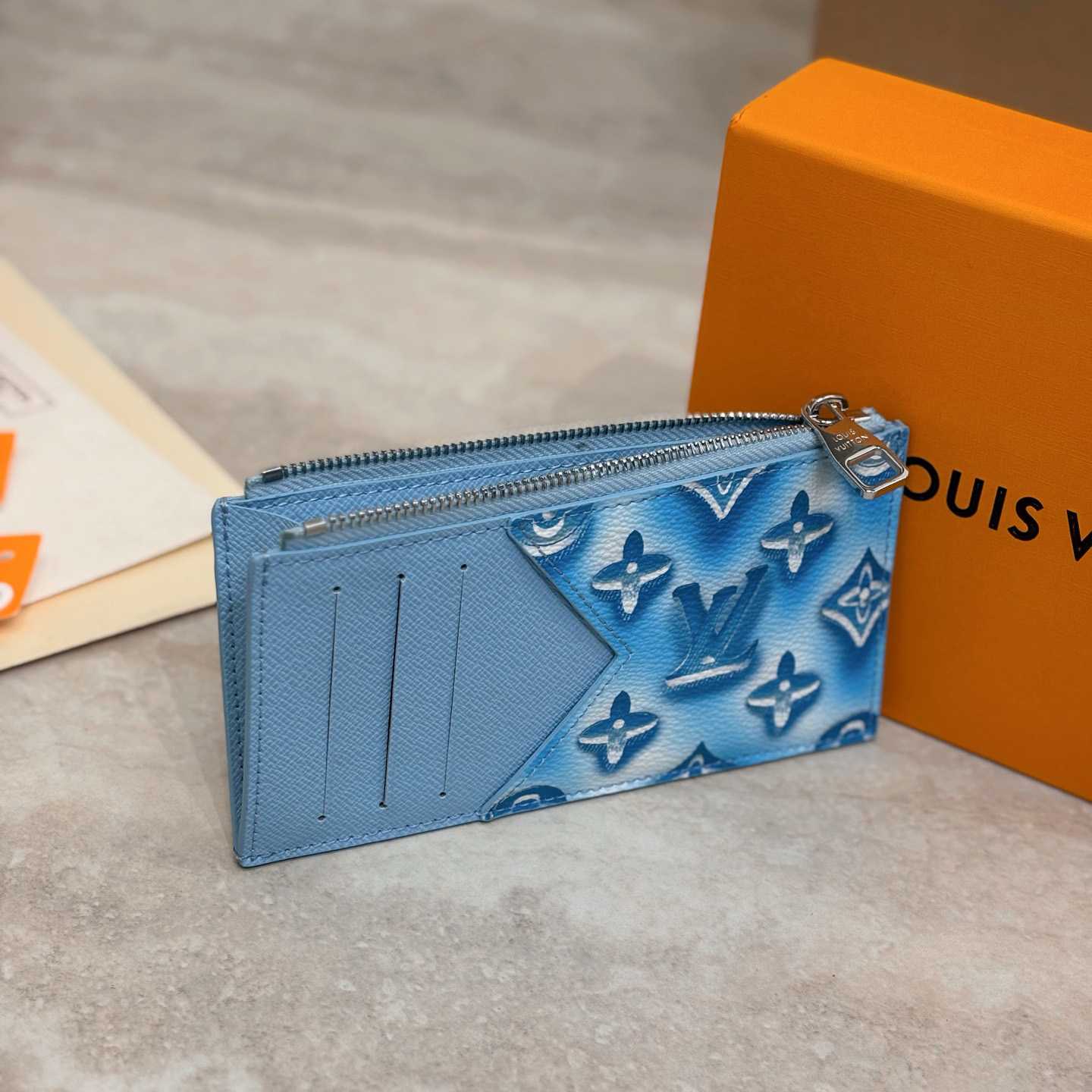 Louis Vuitton Coin Card Holder M28626 - DesignerGu