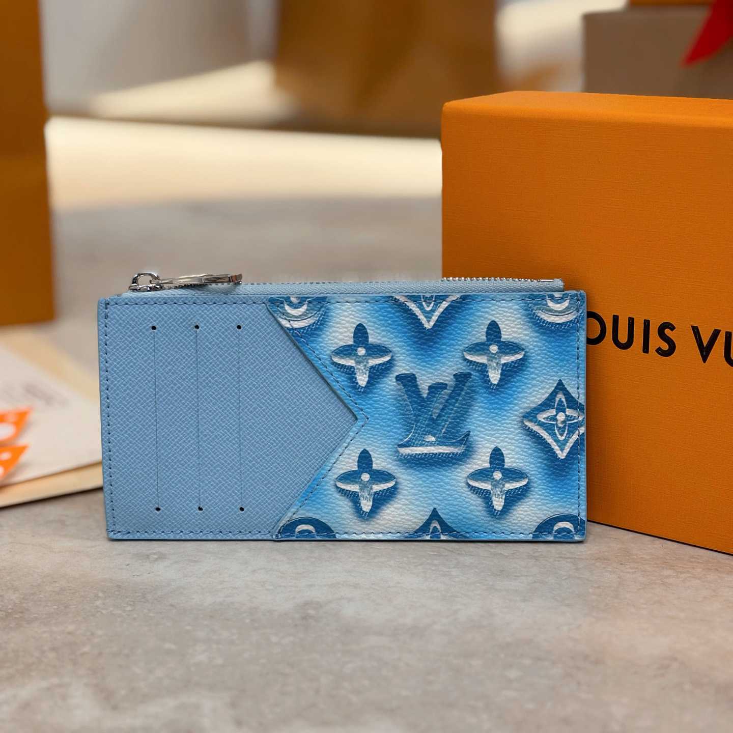 Louis Vuitton Coin Card Holder M28626 - DesignerGu