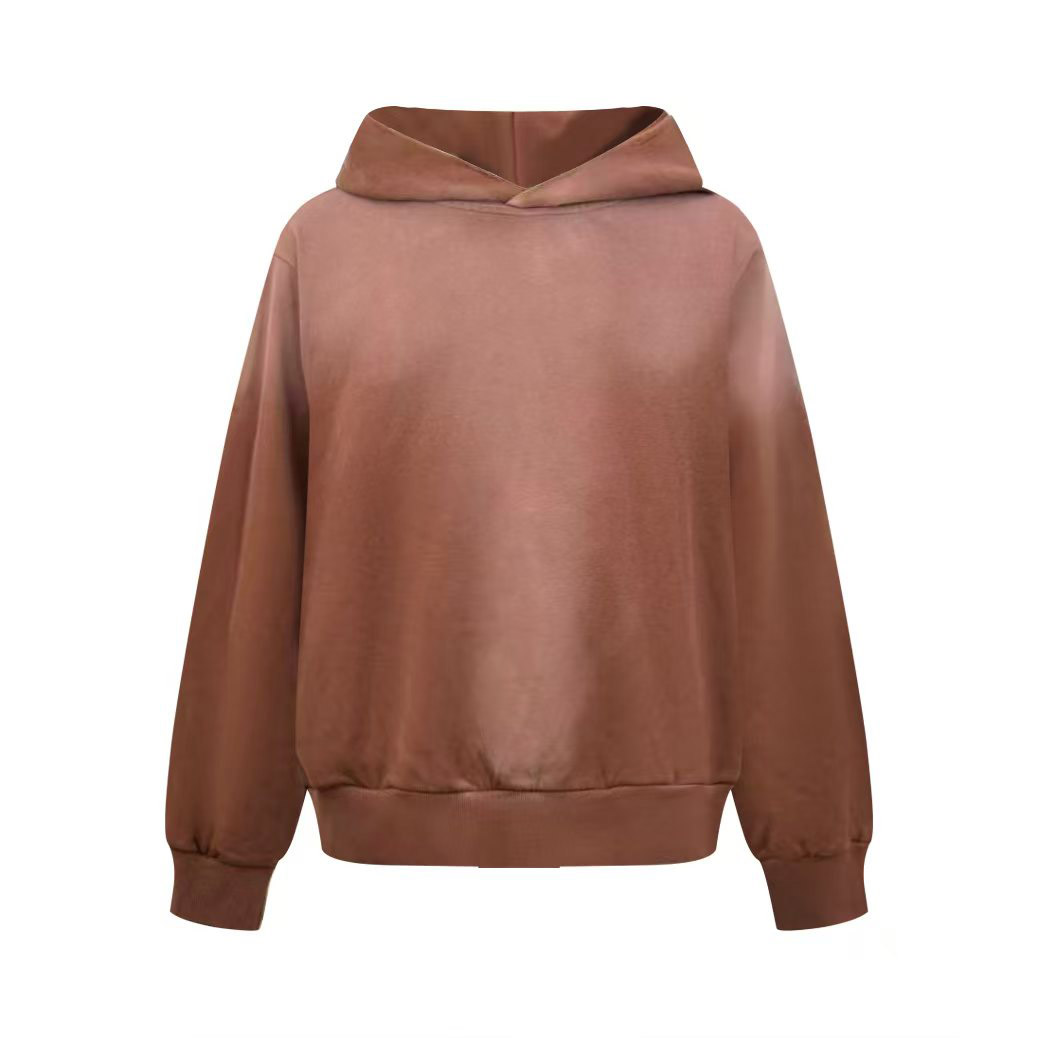 Acne Studios Fleece Logo Hoodie - DesignerGu