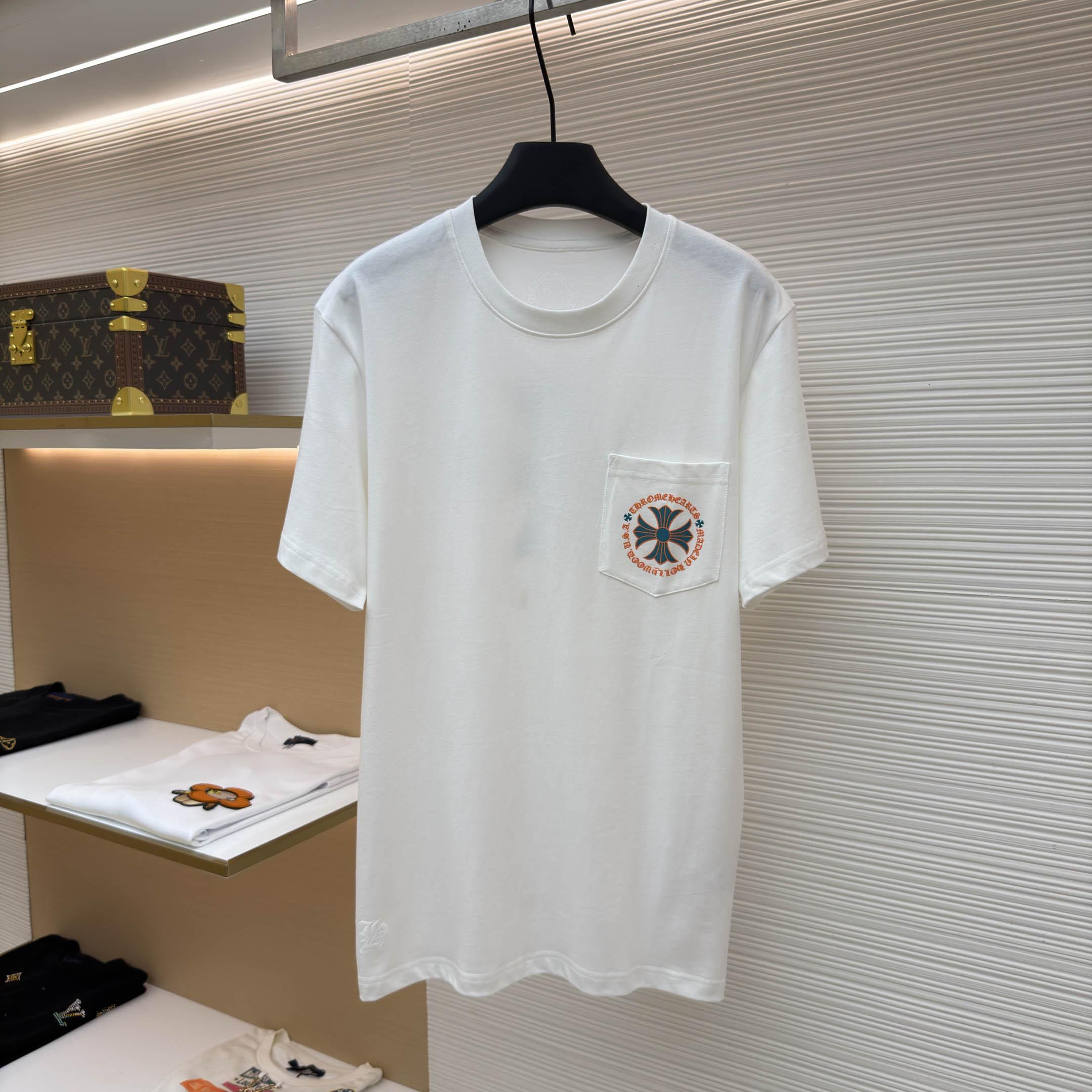 Chrome Hearts Miami Exclusive Art Basel T-Shirt - DesignerGu