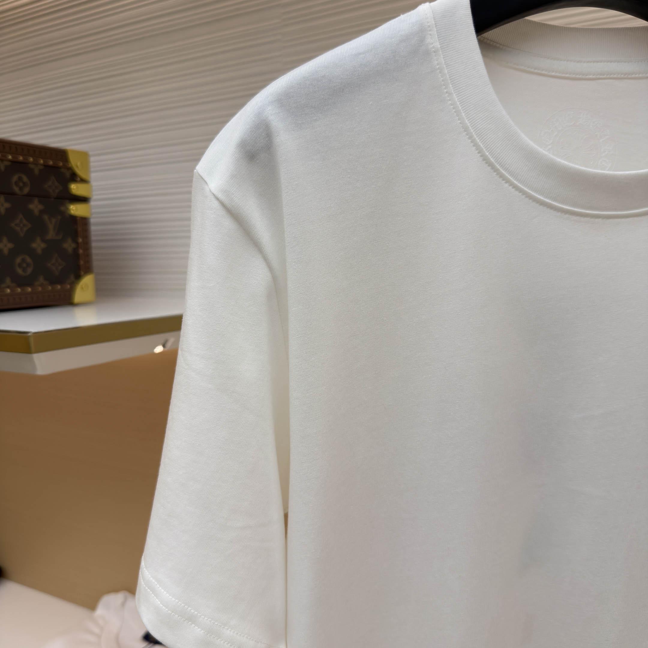 Chrome Hearts Miami Exclusive Art Basel T-Shirt - DesignerGu