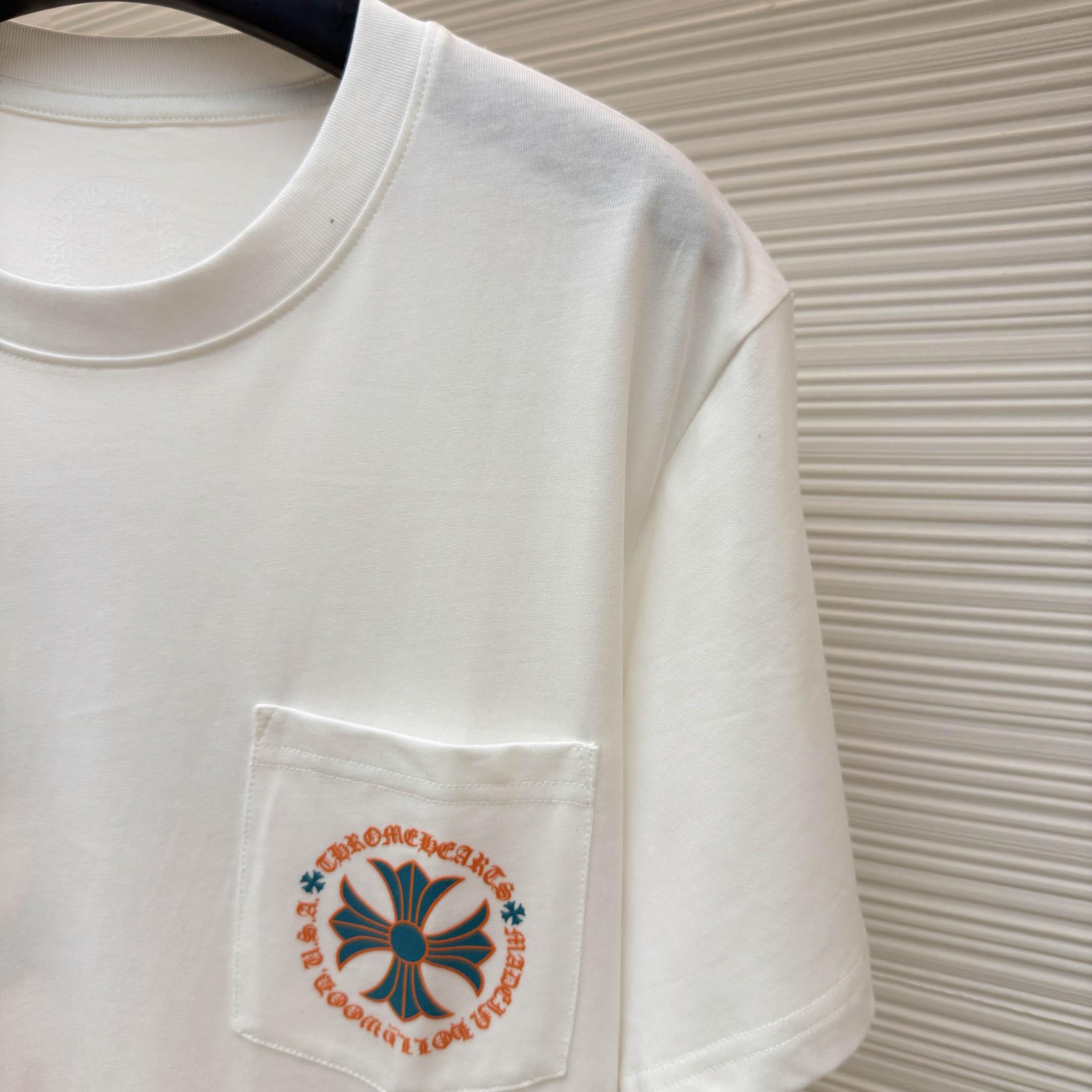Chrome Hearts Miami Exclusive Art Basel T-Shirt - DesignerGu