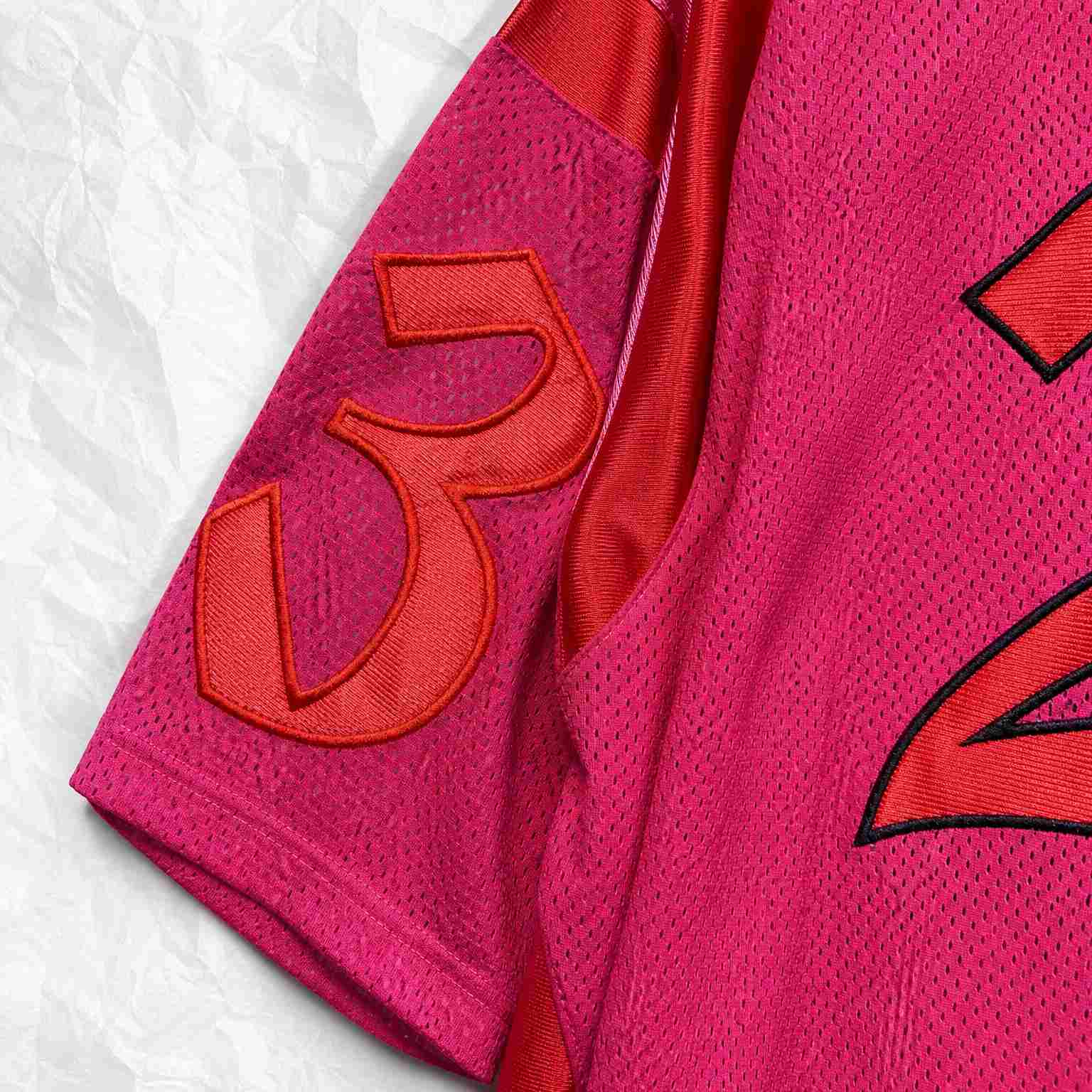 Supreme x Jordan Warm Up Jersey  - DesignerGu