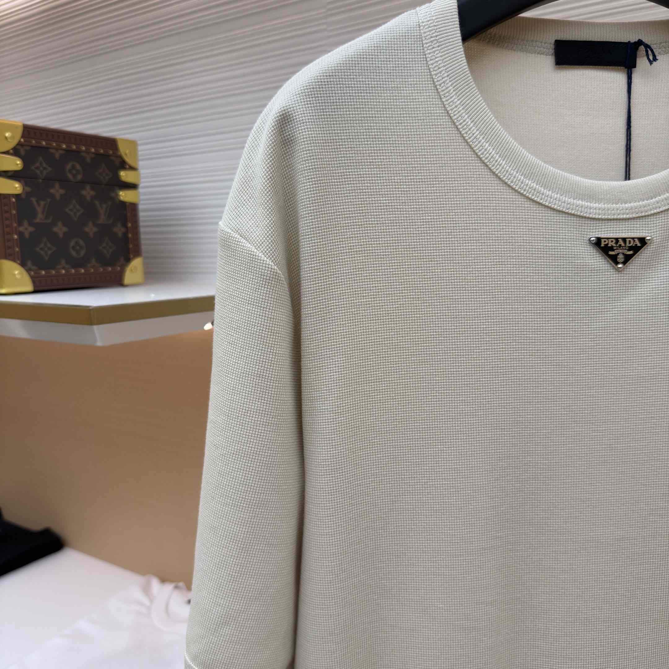 Prada Cotton T-shirt - DesignerGu