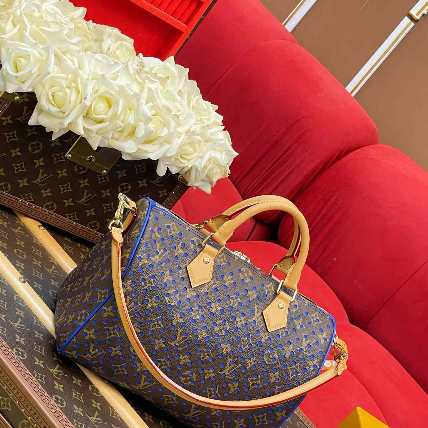 Louis Vuitton Speedy Soft 30 M29143 - DesignerGu