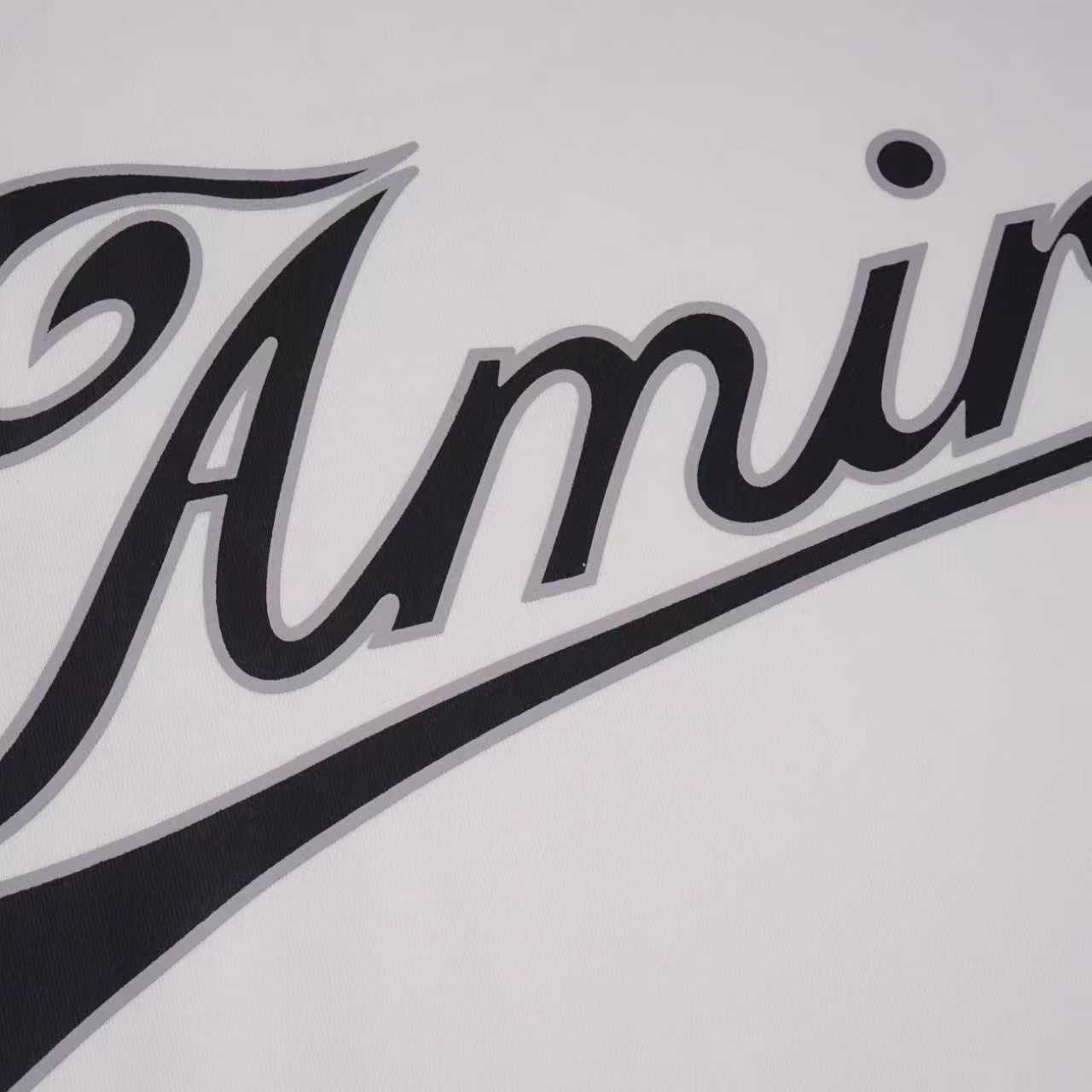 Amiri Cotton Baseball T-Shirt - DesignerGu