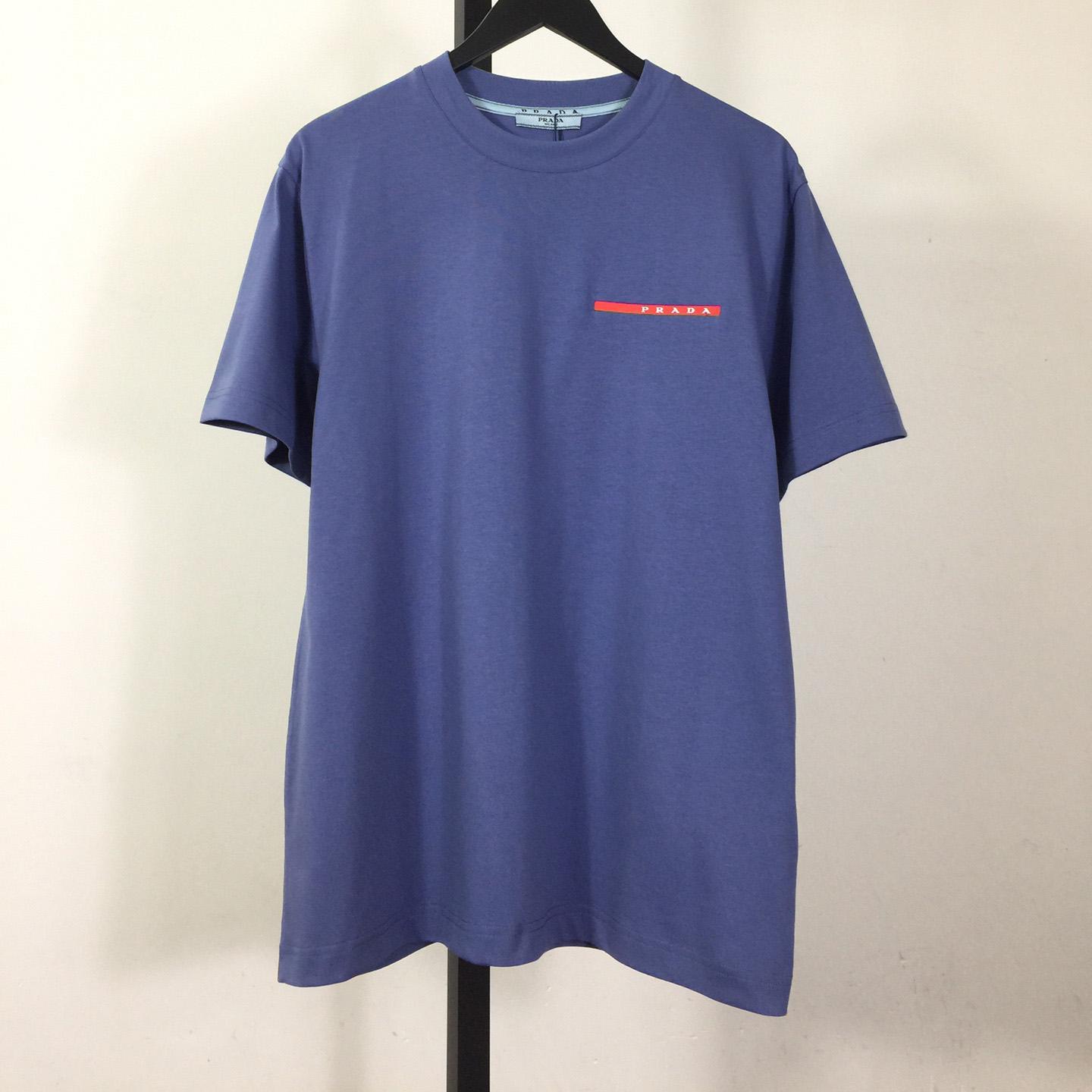 Prada Piqué T-Shirt - DesignerGu