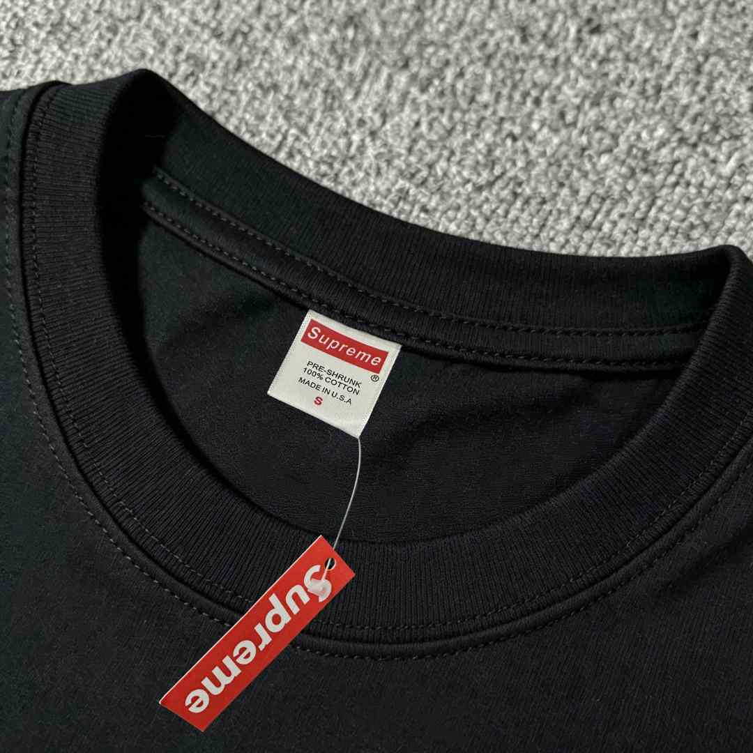 Supreme Origami Tee 'Black' - DesignerGu