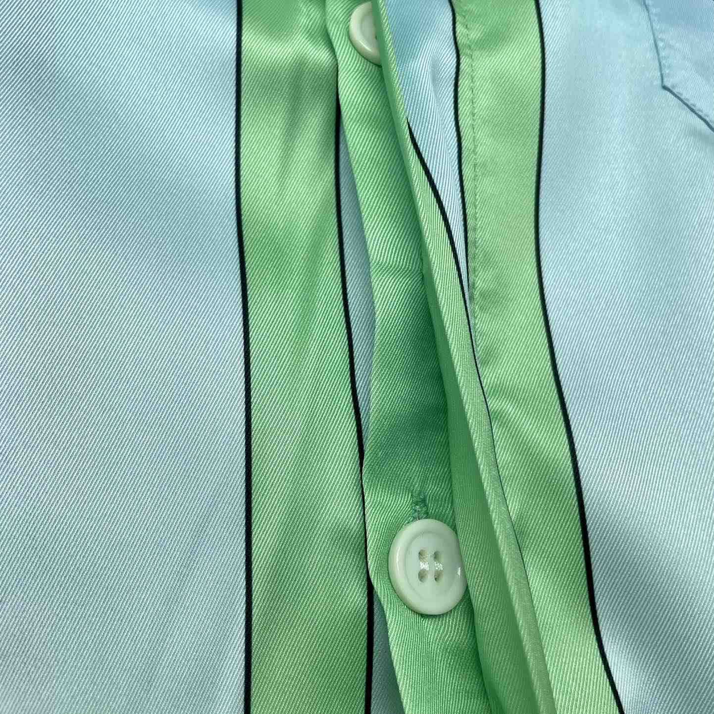 Casablanca Cuban Collar Short-Sleeve Shirt 'Casa Sport' CA3446 - DesignerGu