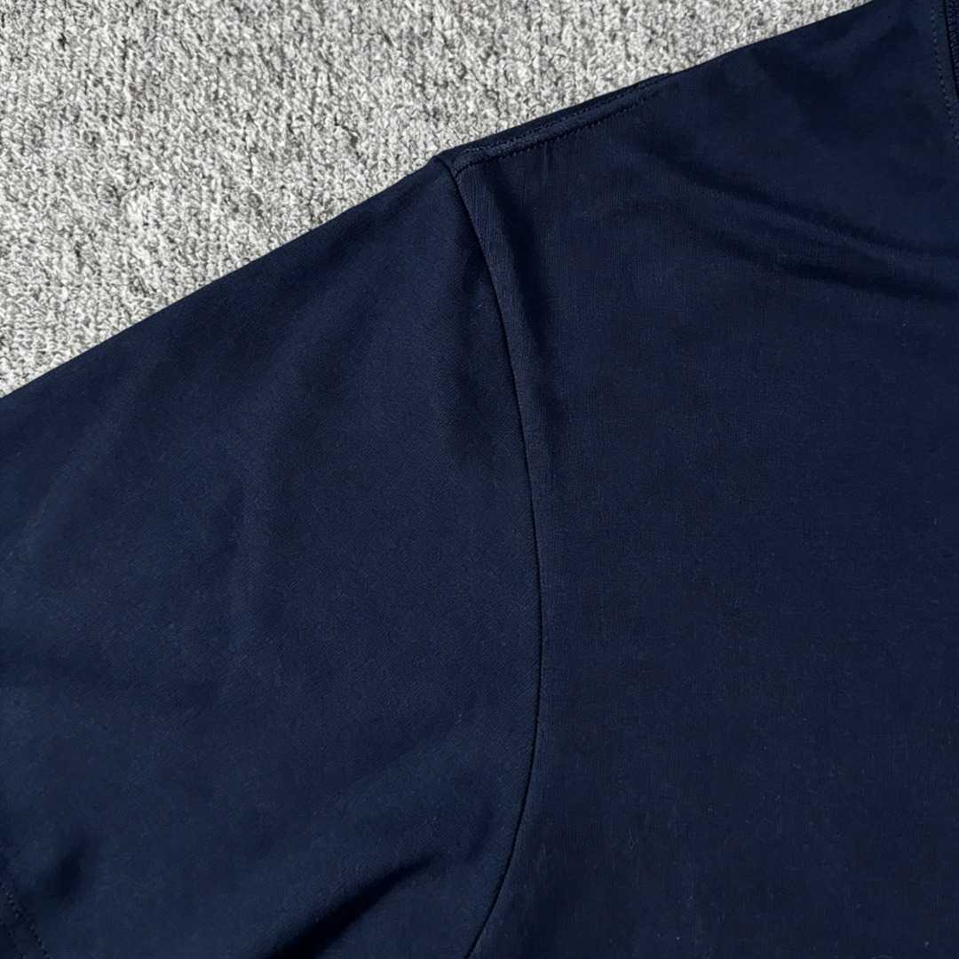 Supreme Arabic Box Logo Tee 'Navy' - DesignerGu