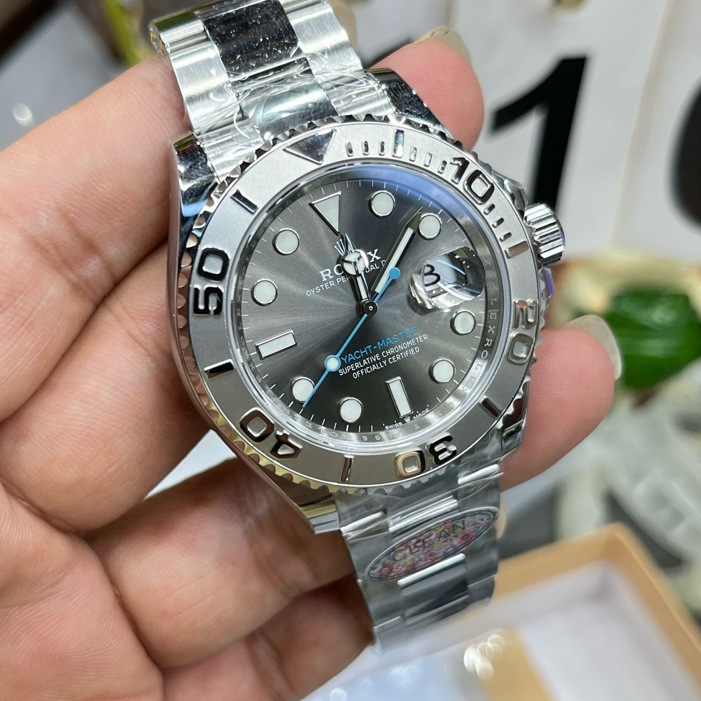 Rolex Yacht-Master Watch  40mm - DesignerGu