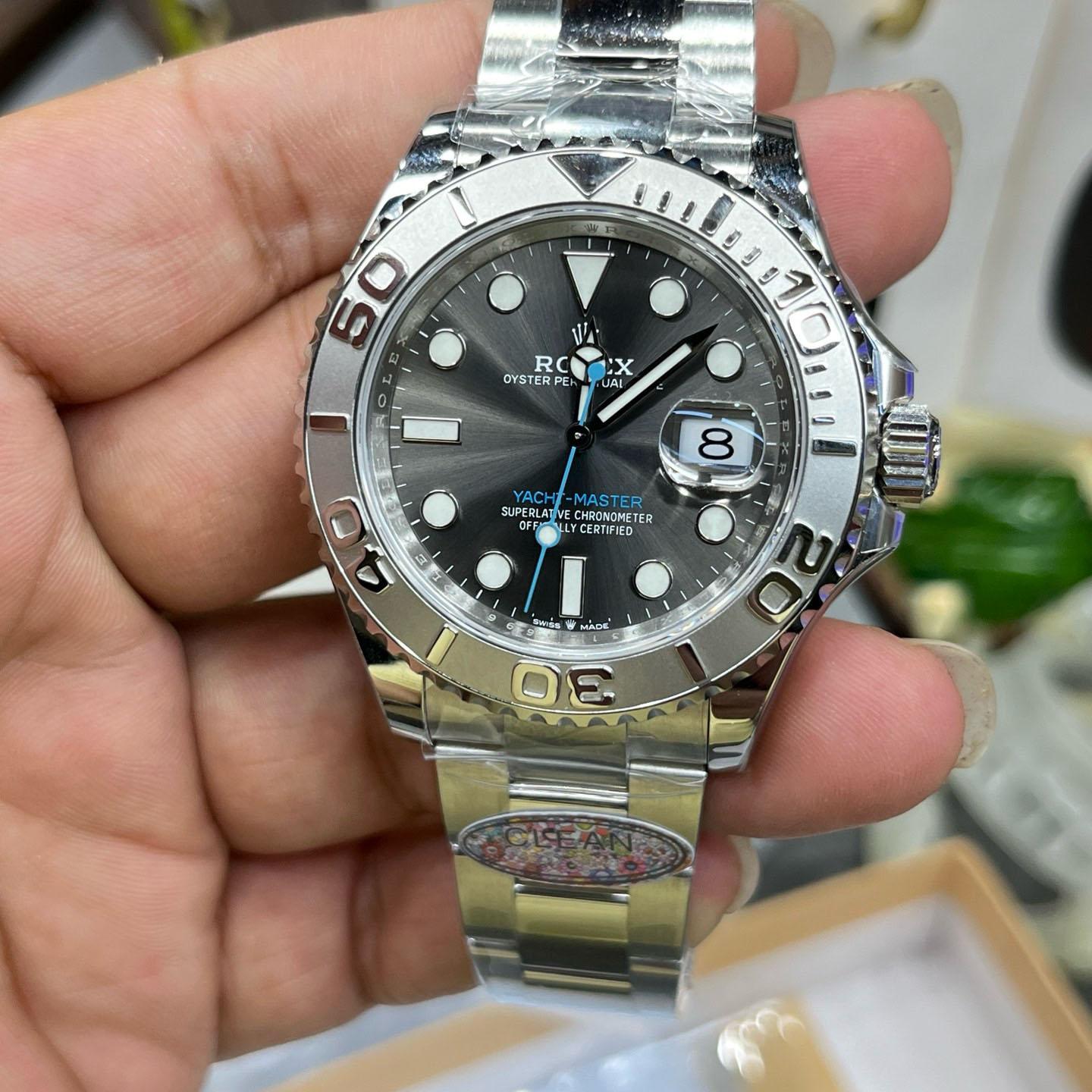 Rolex Yacht-Master Watch  40mm - DesignerGu