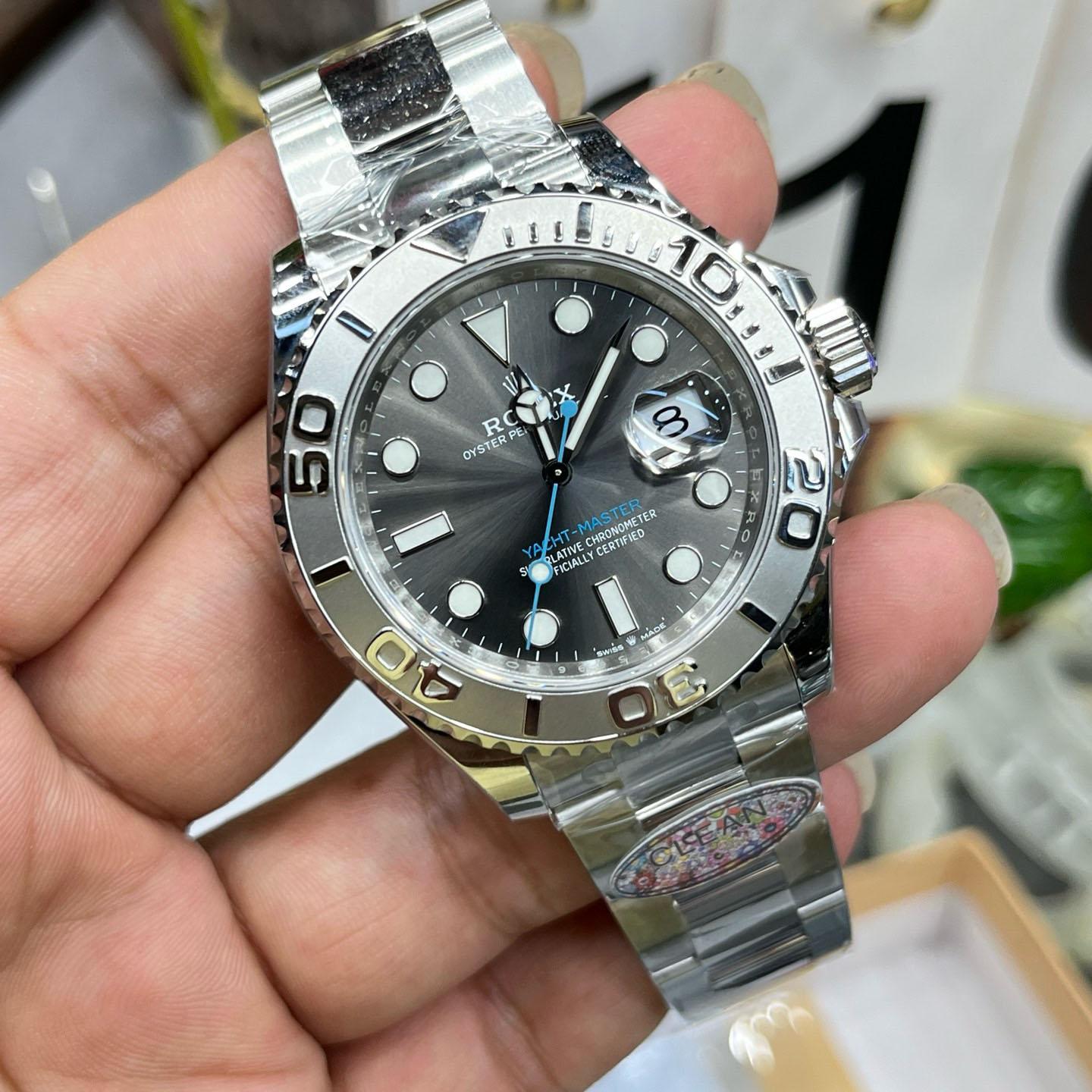 Rolex Yacht-Master Watch  40mm - DesignerGu
