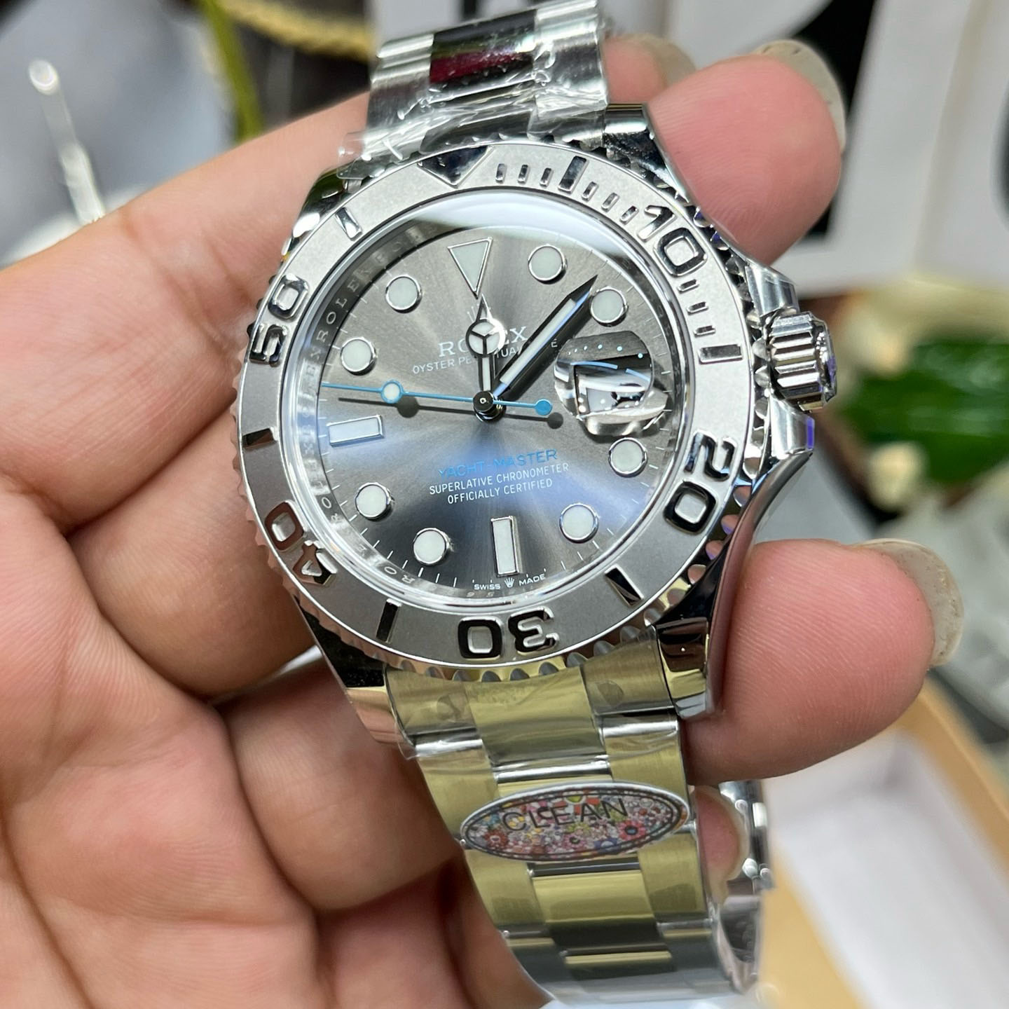 Rolex Yacht-Master Watch  40mm - DesignerGu