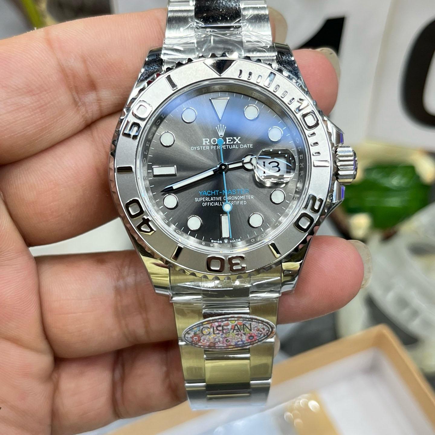 Rolex Yacht-Master Watch  40mm - DesignerGu