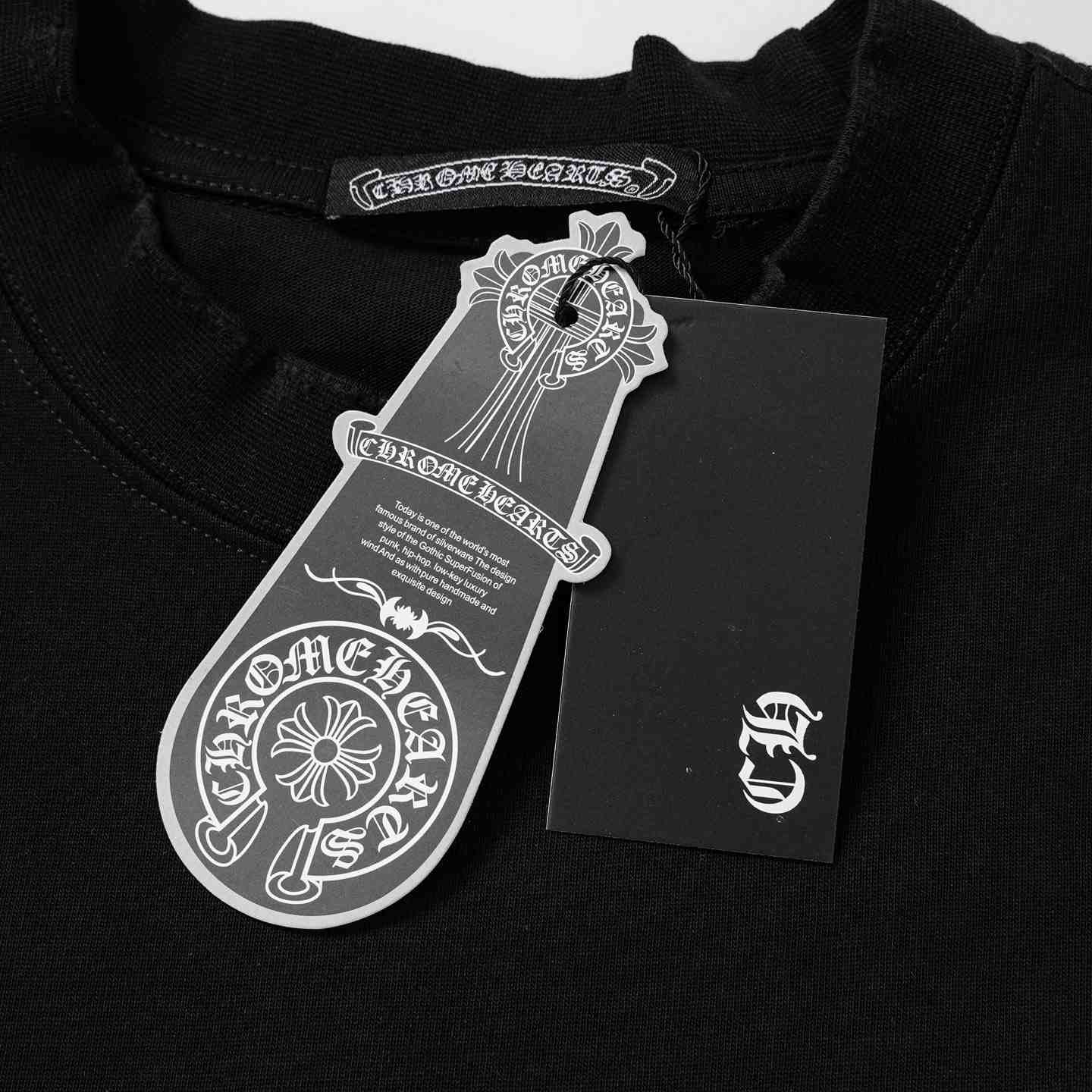 Chrome Hearts Cross T-Shirt 'Black' - DesignerGu