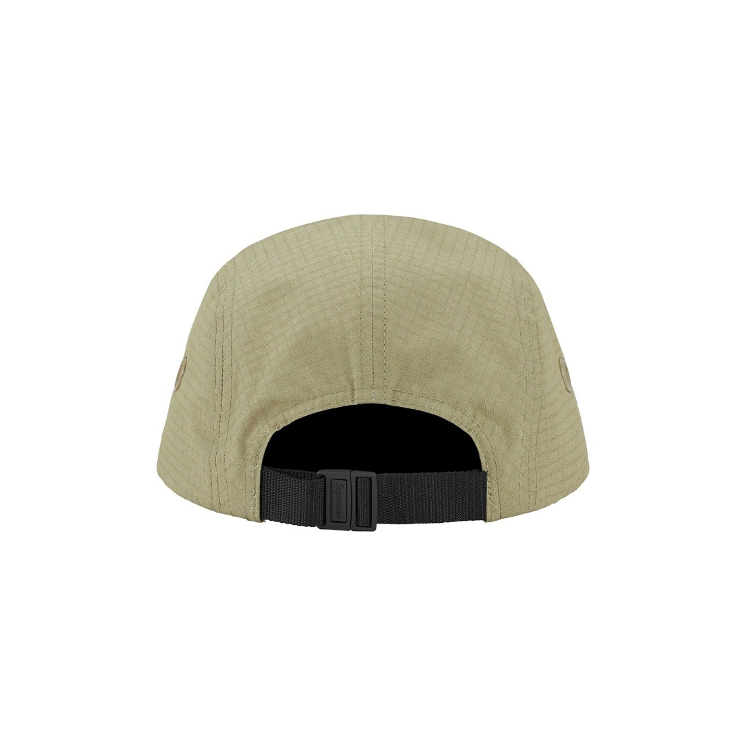  Supreme x Ventile Camp Cap 'Olive' - DesignerGu