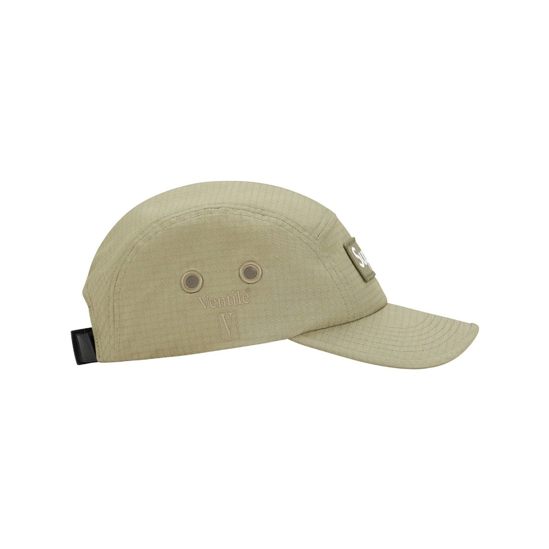  Supreme x Ventile Camp Cap 'Olive' - DesignerGu