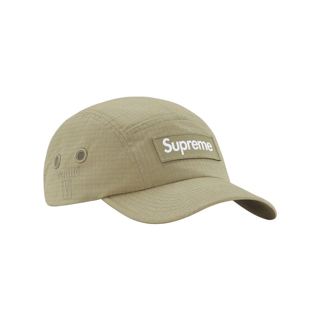  Supreme x Ventile Camp Cap 'Olive' - DesignerGu