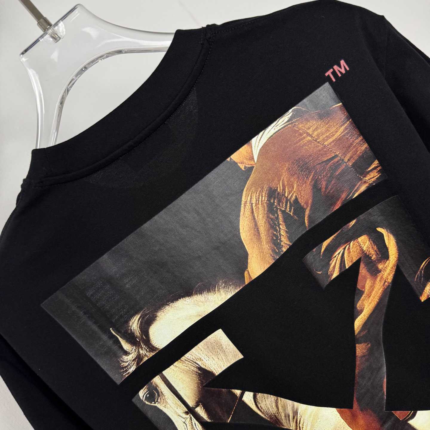 Off-White Renaissance Arrows Grafik T-Shirt 'Black' - DesignerGu