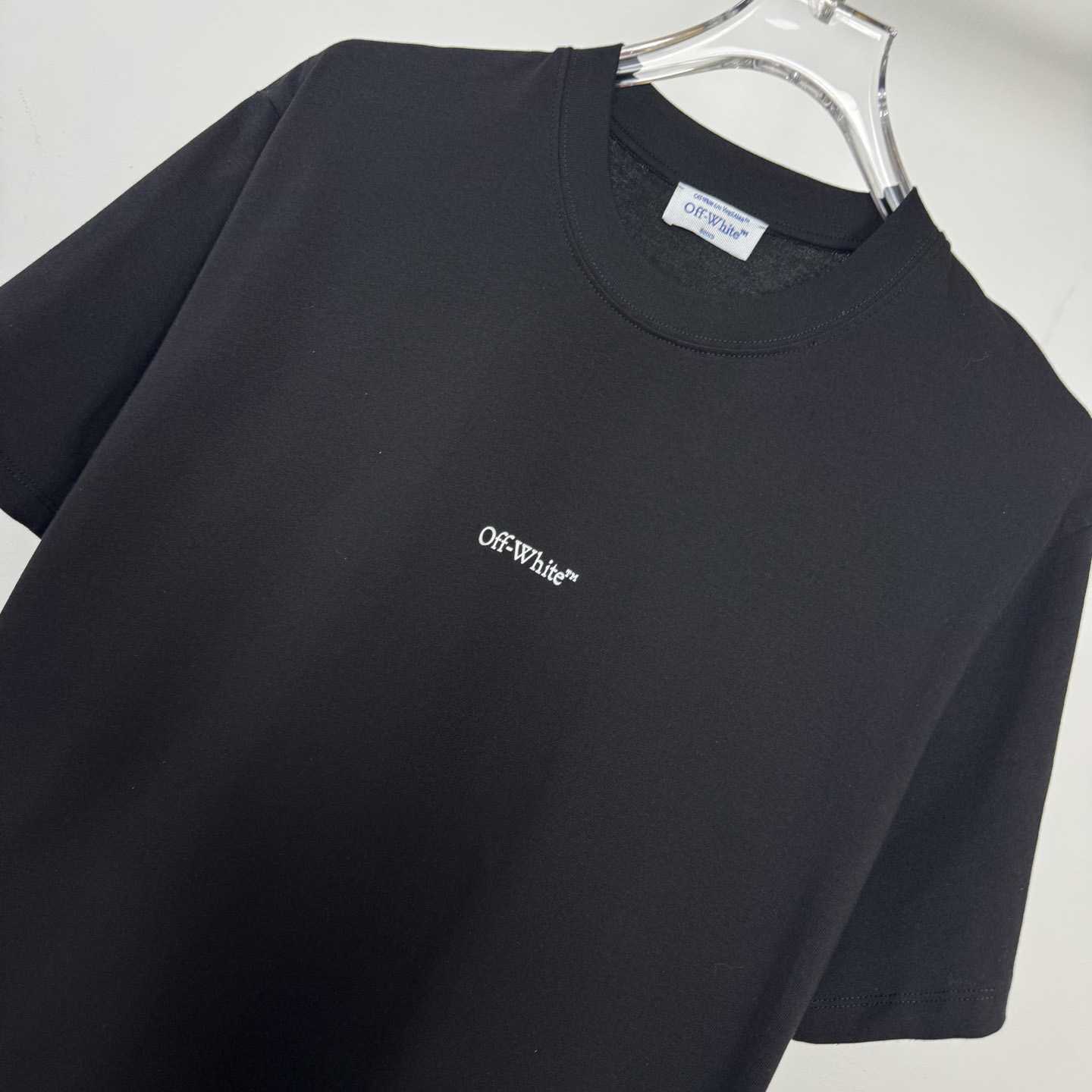 Off-White Renaissance Arrows Grafik T-Shirt 'Black' - DesignerGu