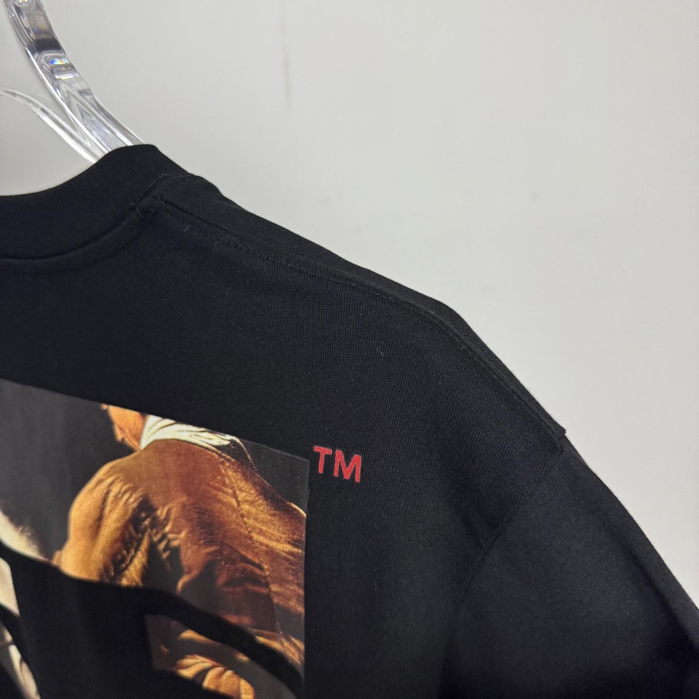 Off-White Renaissance Arrows Grafik T-Shirt 'Black' - DesignerGu