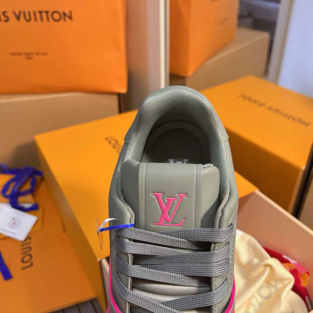Louis Vuitton LV Trainer Sneaker 1AHTPD（upon uk size） - DesignerGu