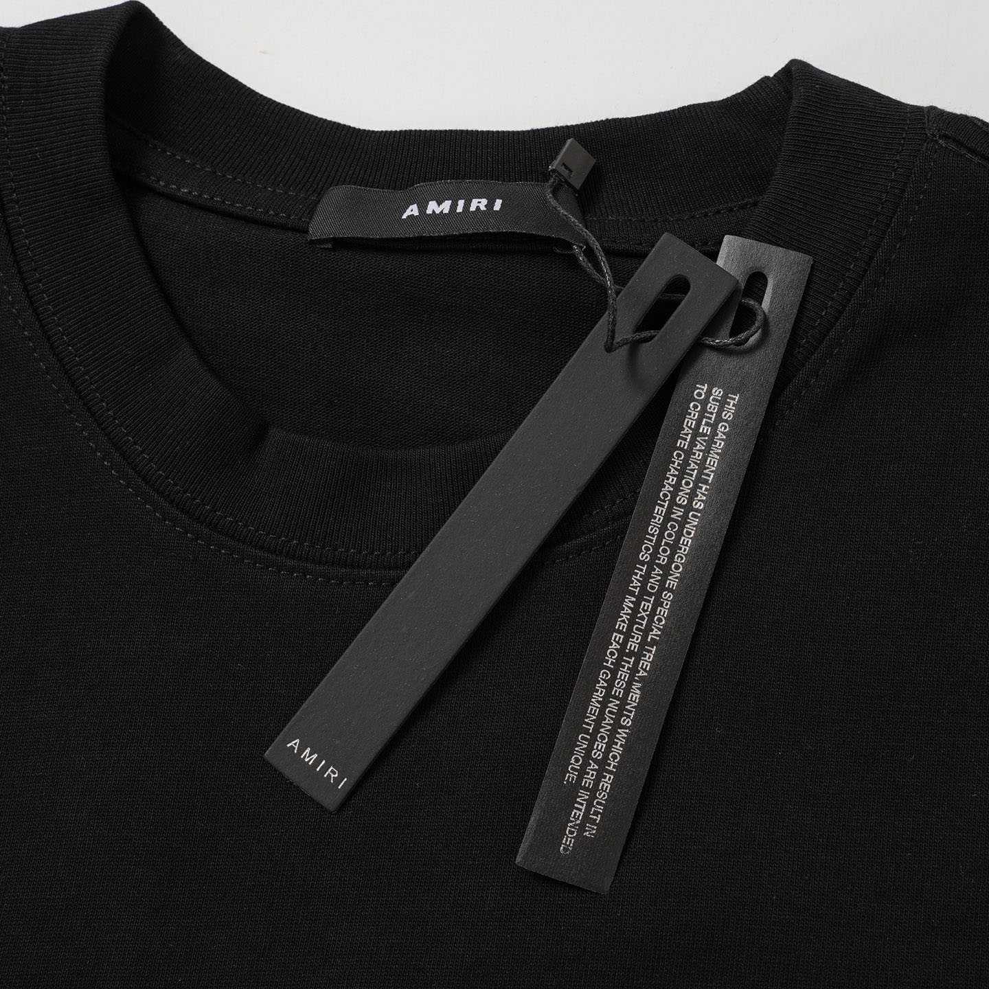 Amiri Cotton  Tee - DesignerGu