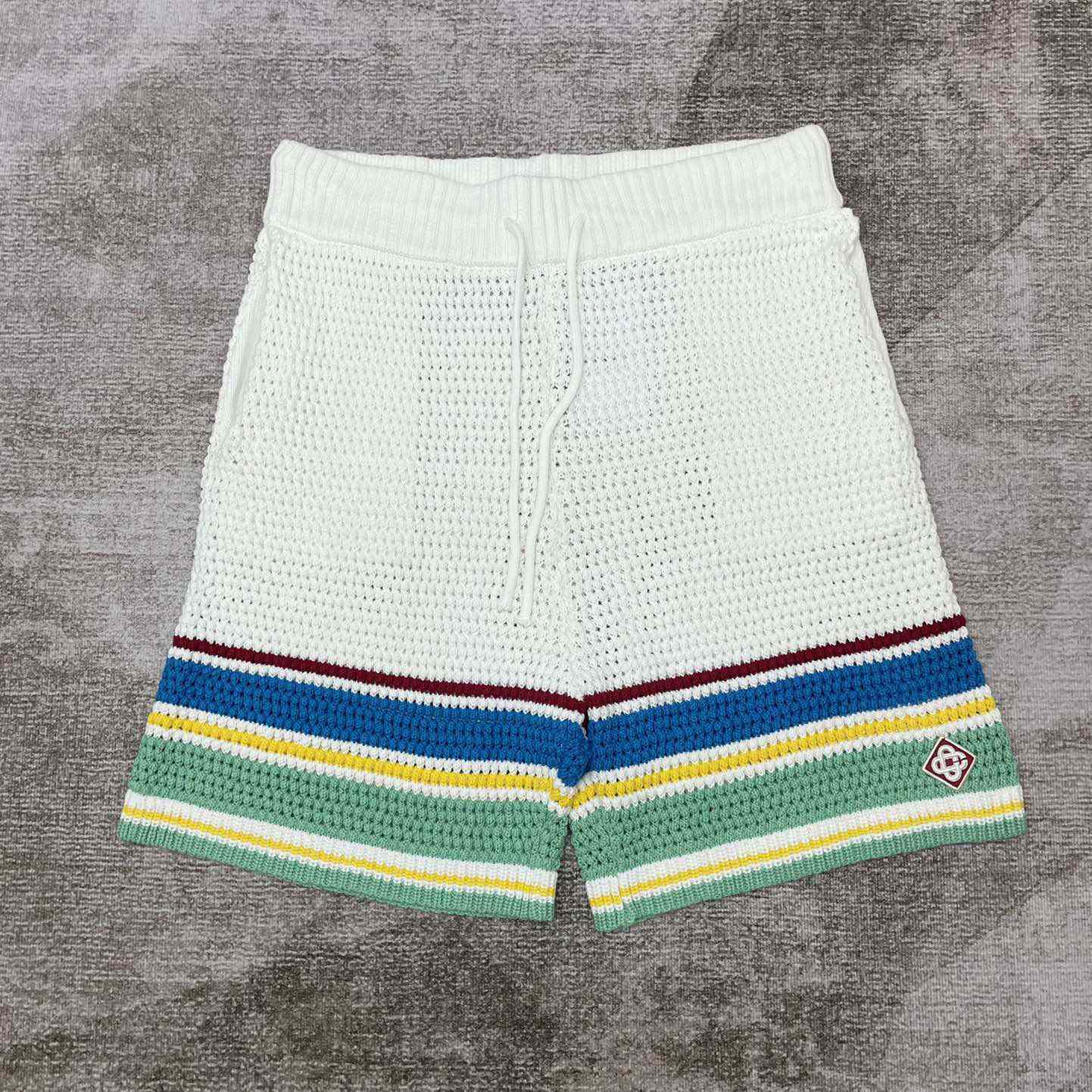 Casablanca Crochet Tennis Shorts N1039 - DesignerGu