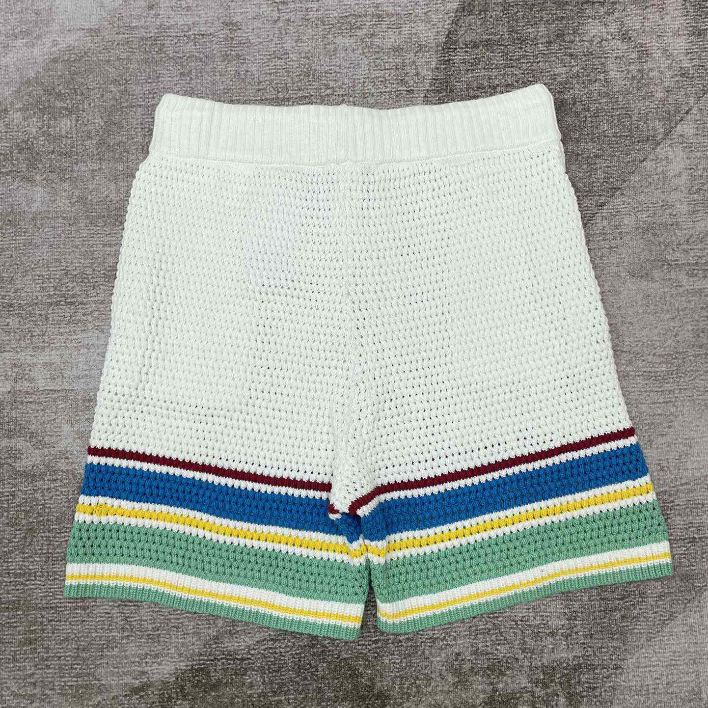 Casablanca Crochet Tennis Shorts N1039 - DesignerGu