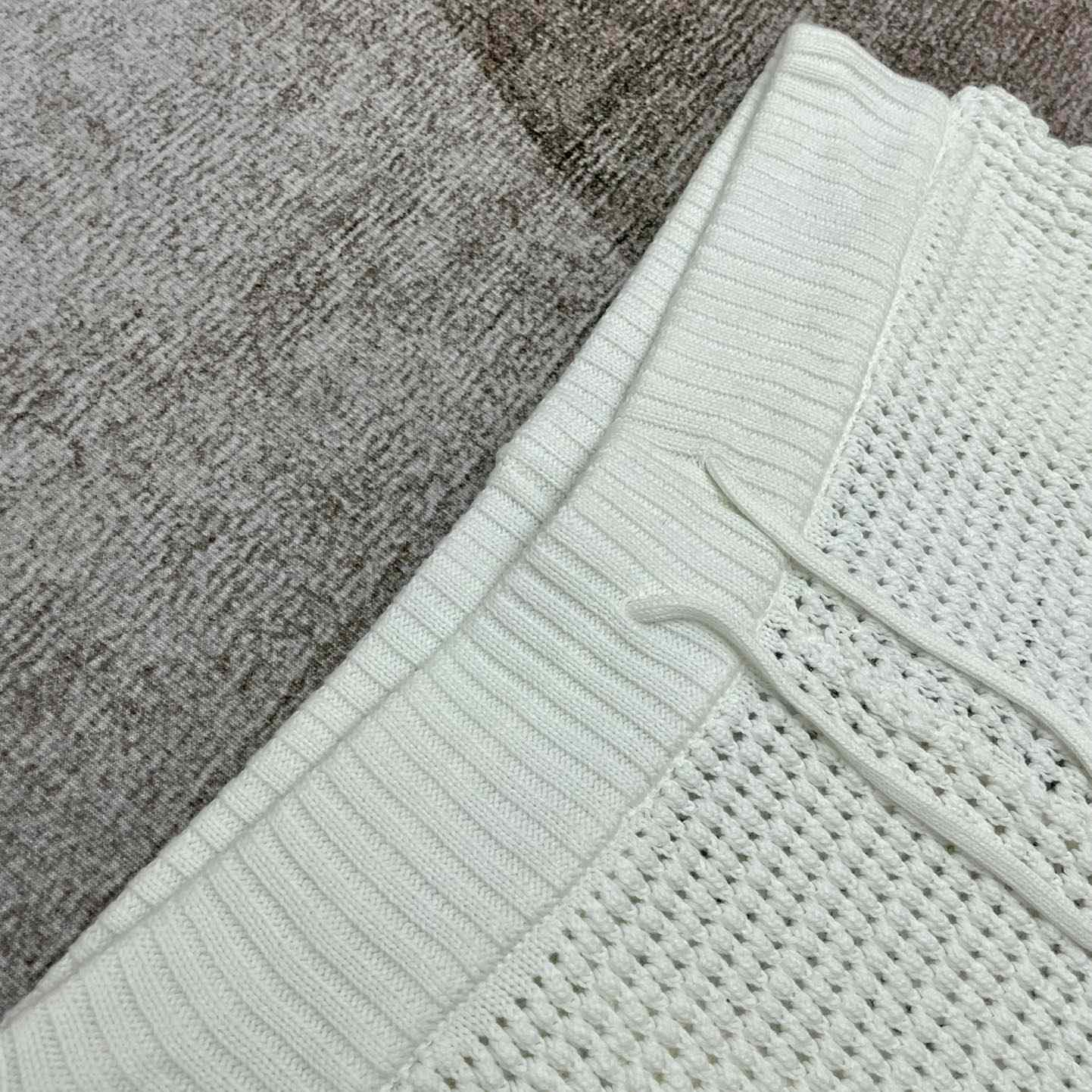 Casablanca Crochet Tennis Shorts N1039 - DesignerGu