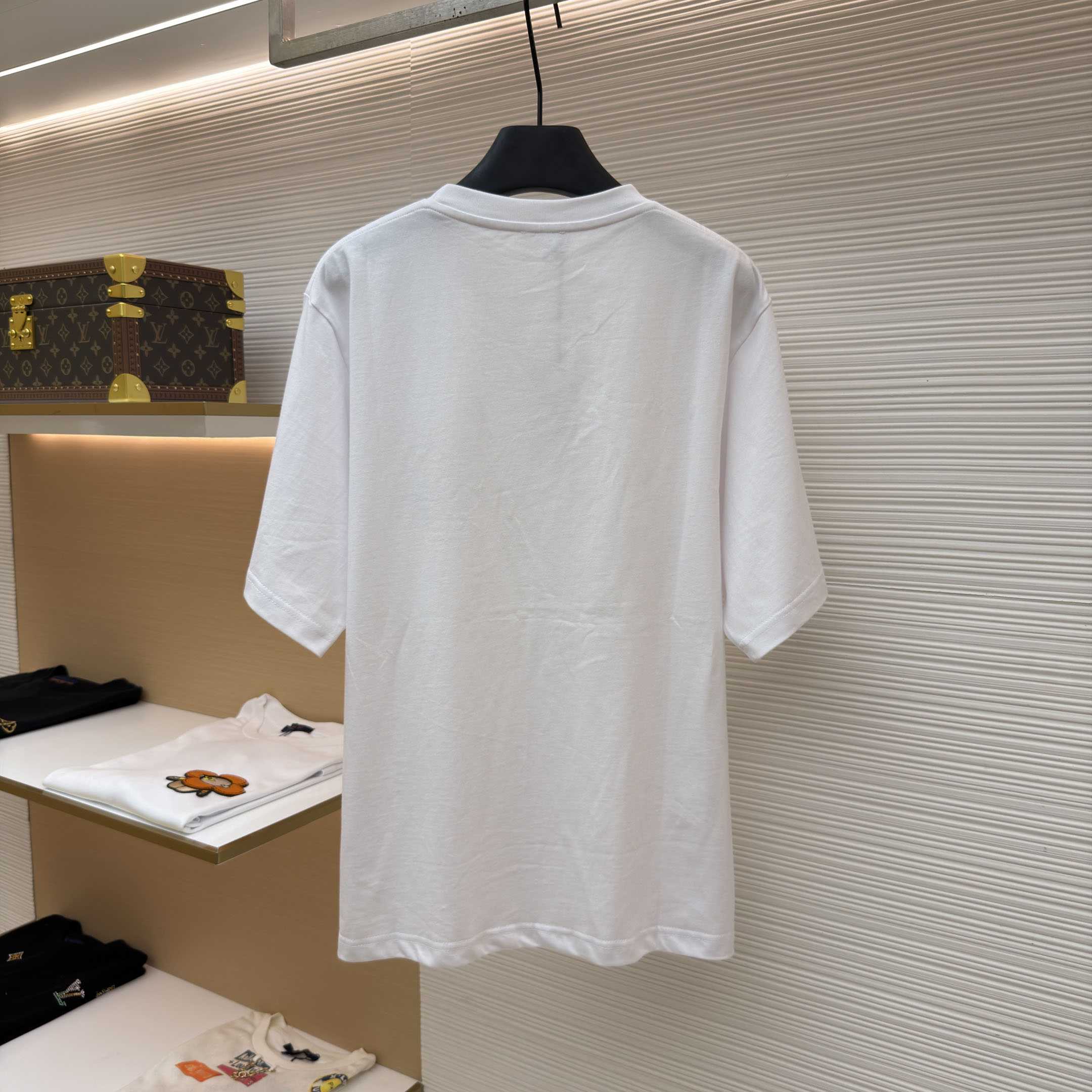Celine T-shirt IN Cotton Jersey - DesignerGu