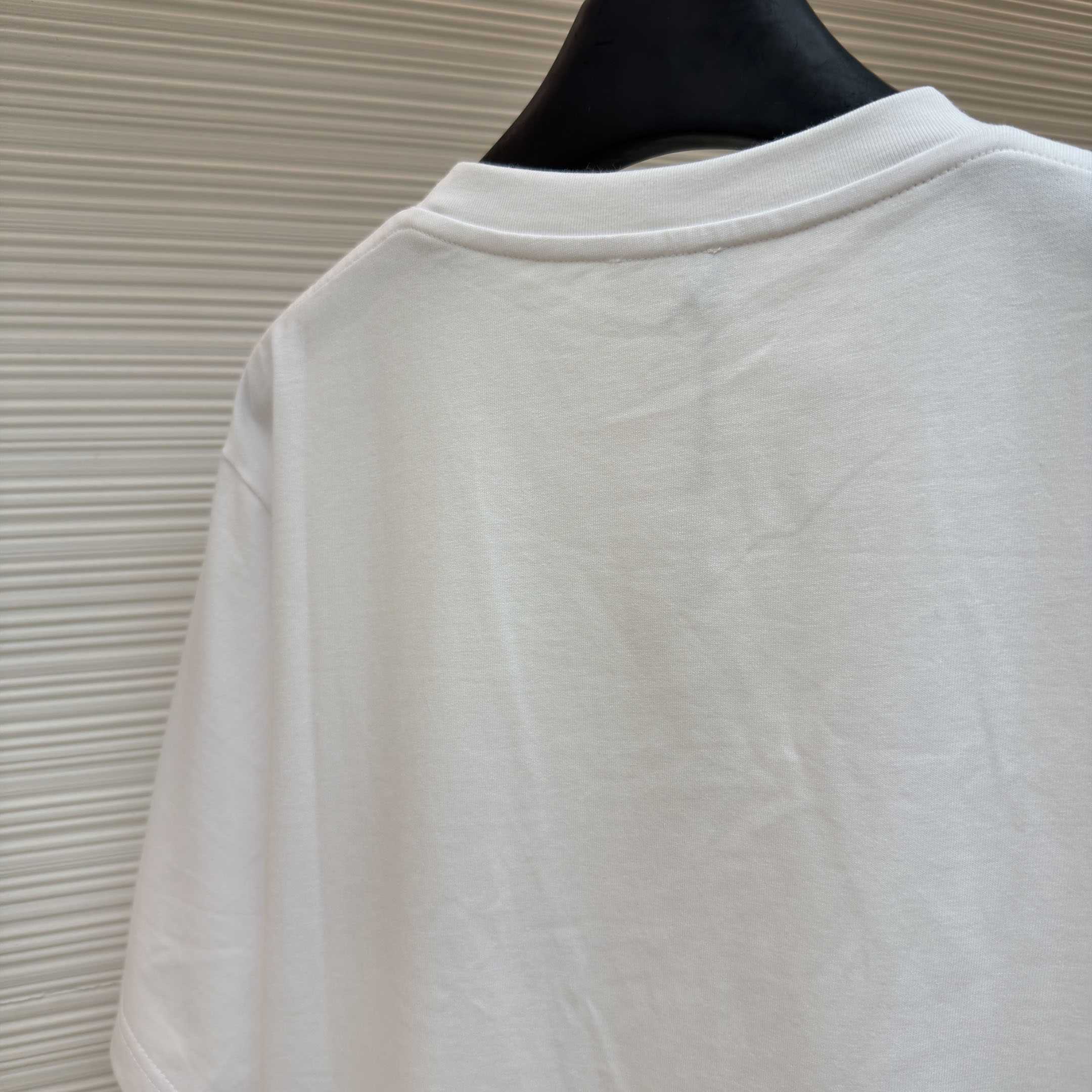 Celine T-shirt IN Cotton Jersey - DesignerGu