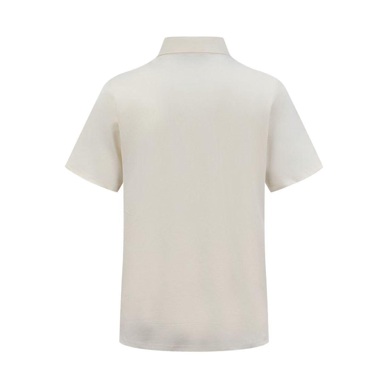 Loro Piana  Crew Neck Polo Shirt - DesignerGu