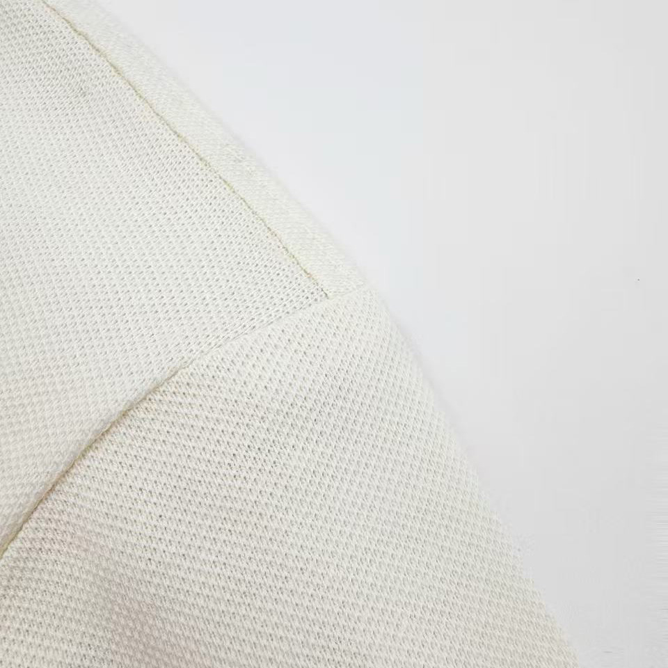 Loro Piana  Crew Neck Polo Shirt - DesignerGu
