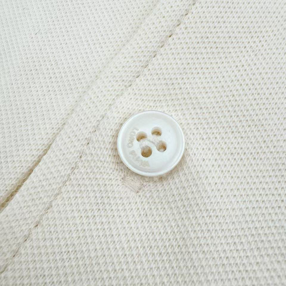 Loro Piana  Crew Neck Polo Shirt - DesignerGu