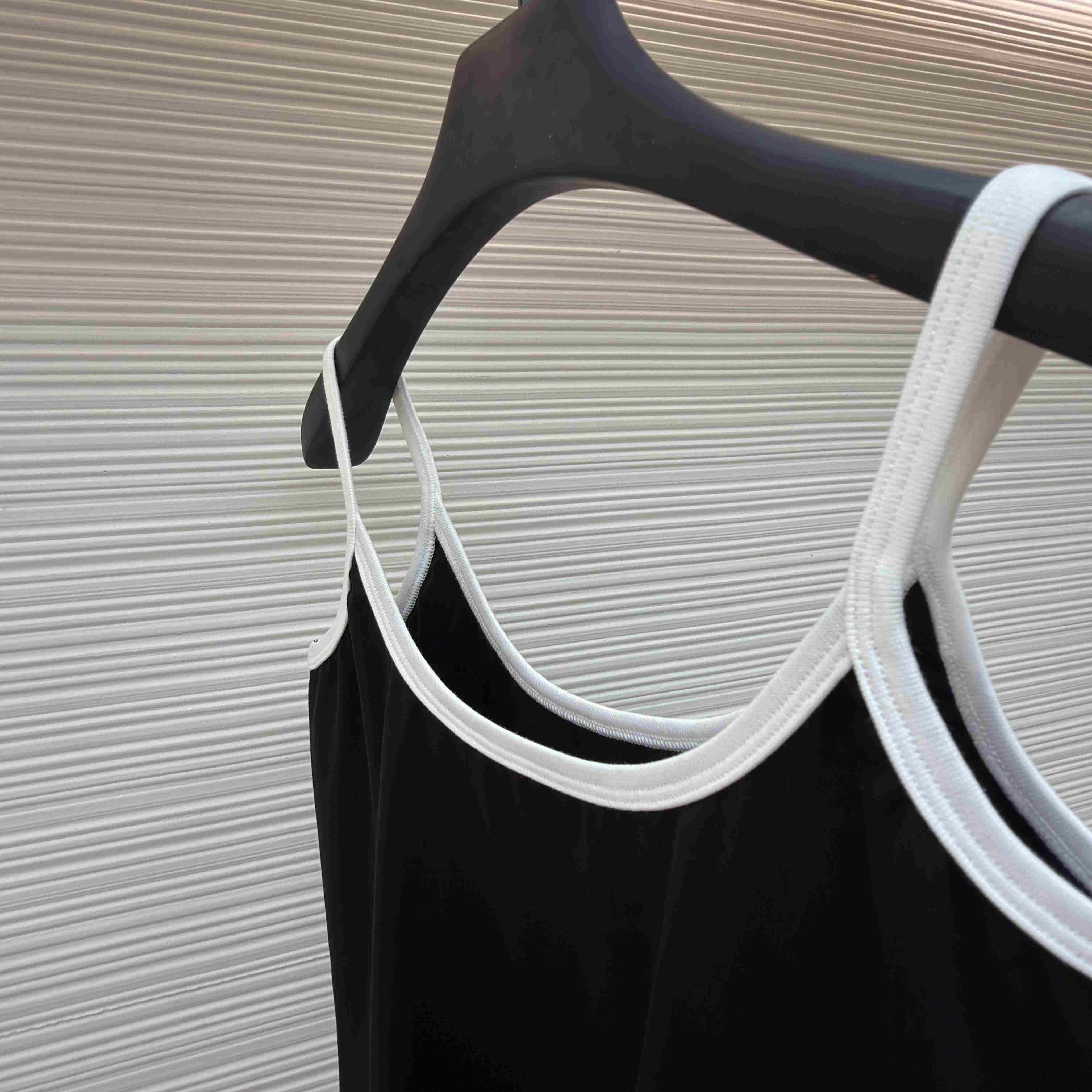 Chrome Hearts Roller Skates Black Horseshoe Tank Top - DesignerGu
