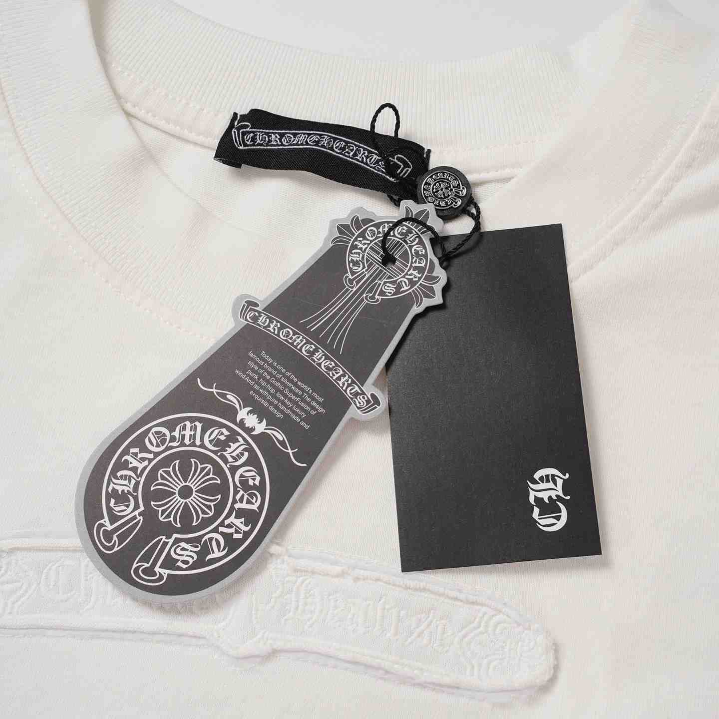 Chrome Hearts Dagger T-Shirt 'White' - DesignerGu