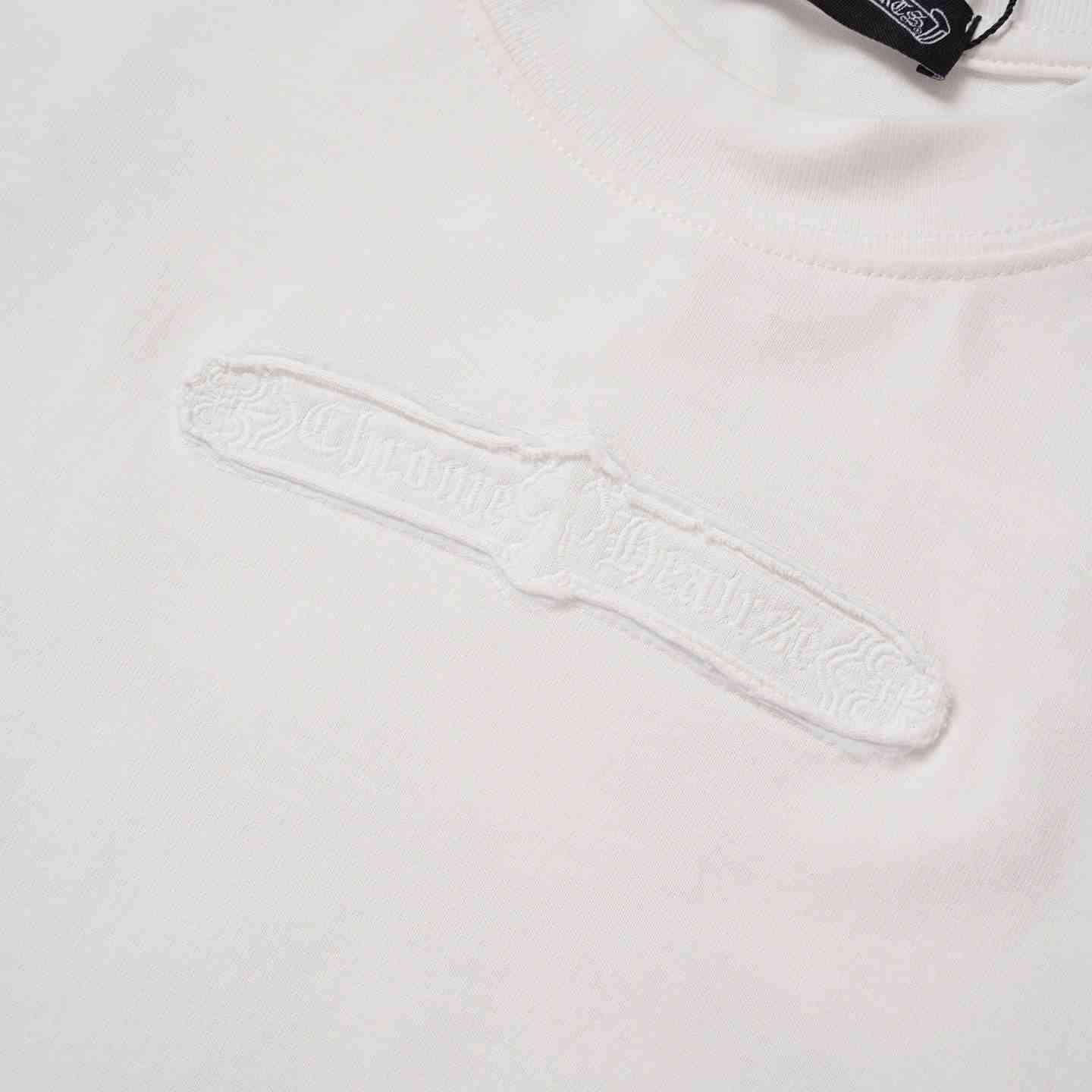 Chrome Hearts Dagger T-Shirt 'White' - DesignerGu