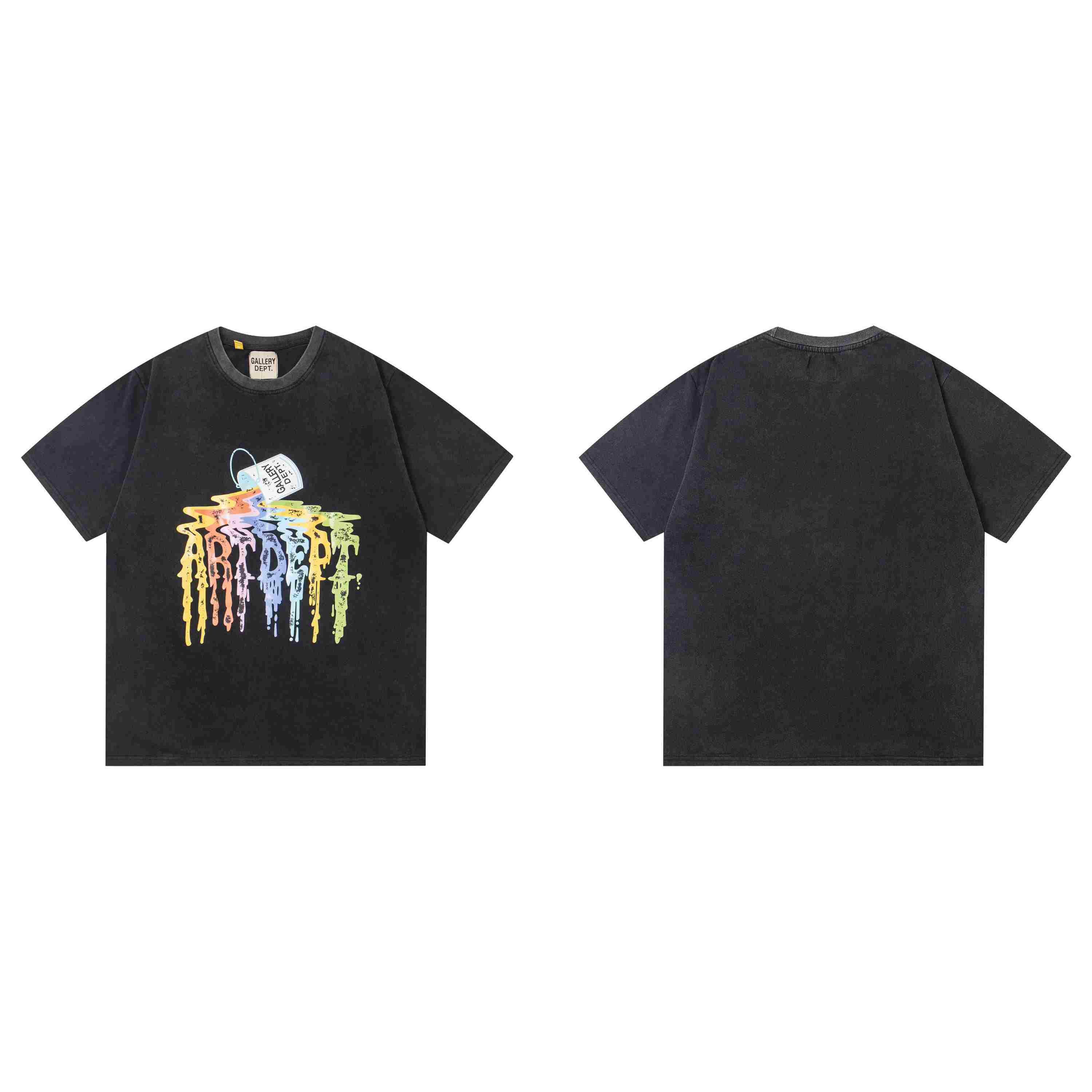 Gallery Dept. Supply Tee 'Vintage Black' - DesignerGu