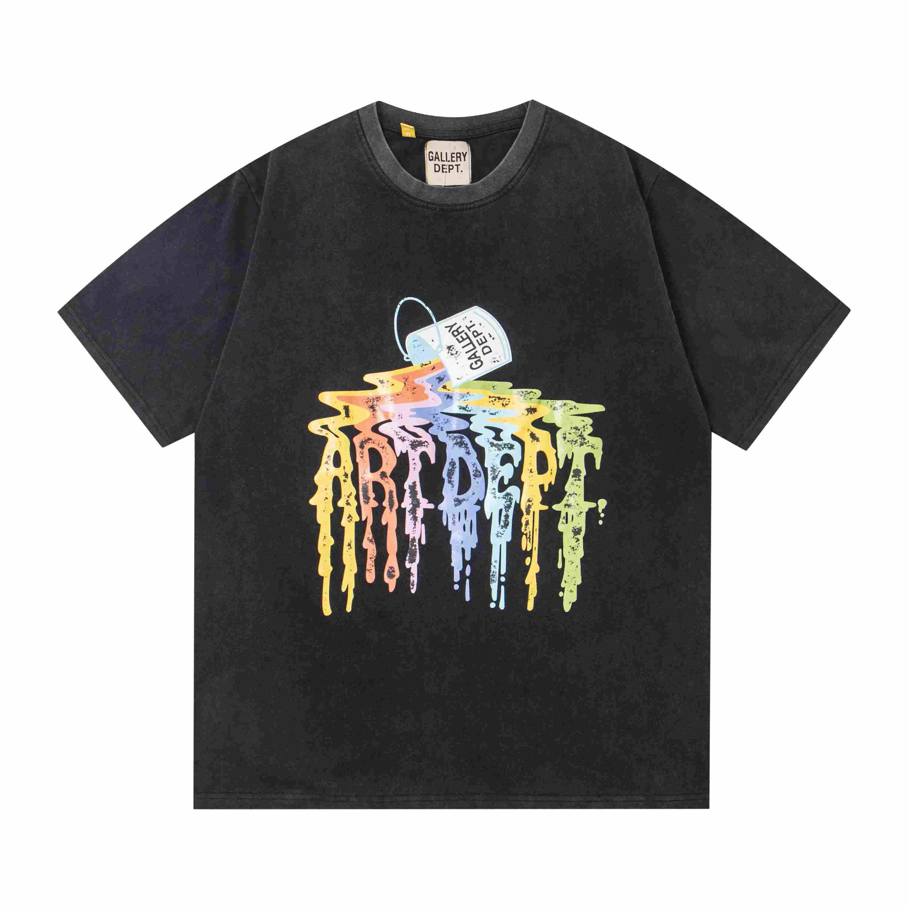 Gallery Dept. Supply Tee 'Vintage Black' - DesignerGu