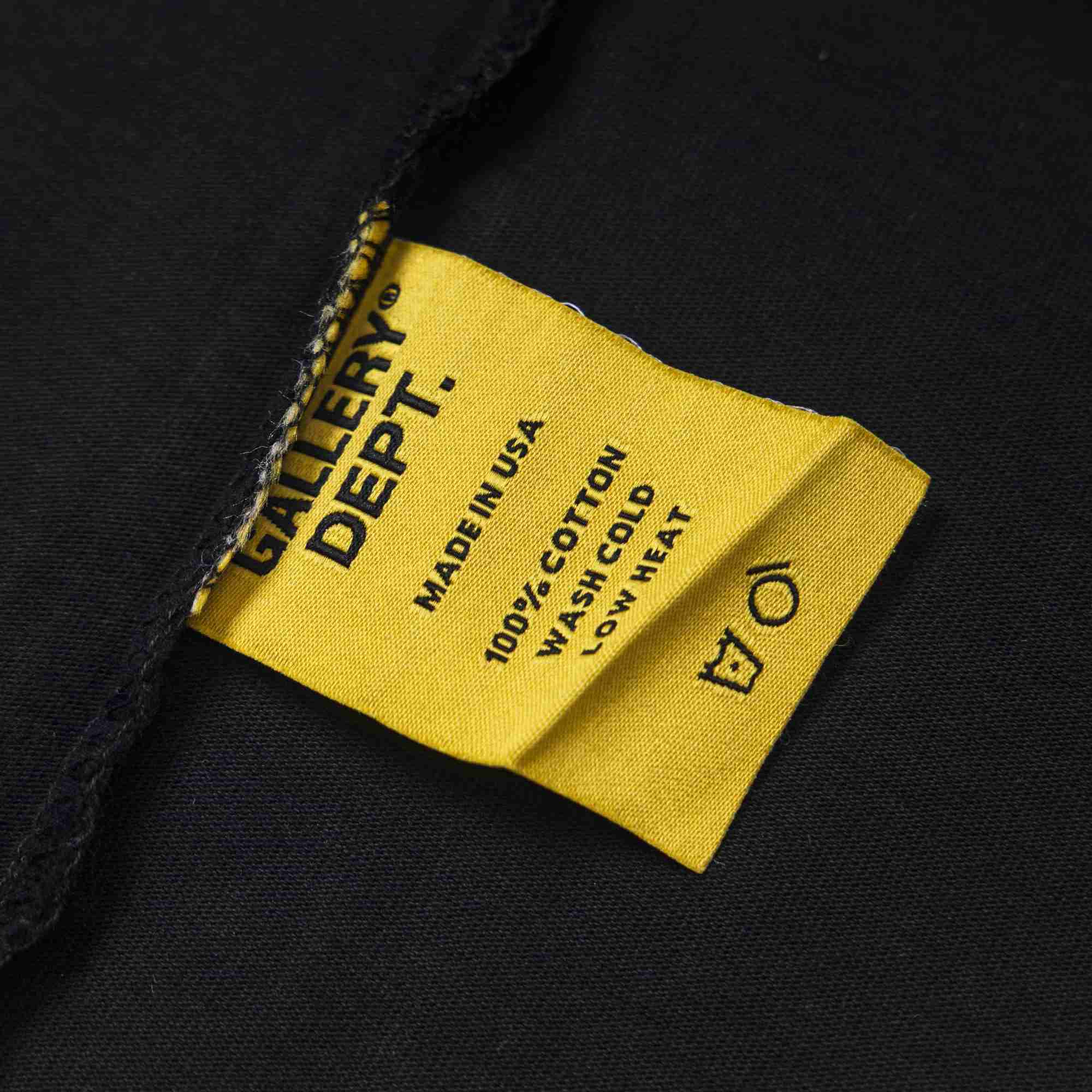 Gallery Dept. Supply Tee 'Vintage Black' - DesignerGu