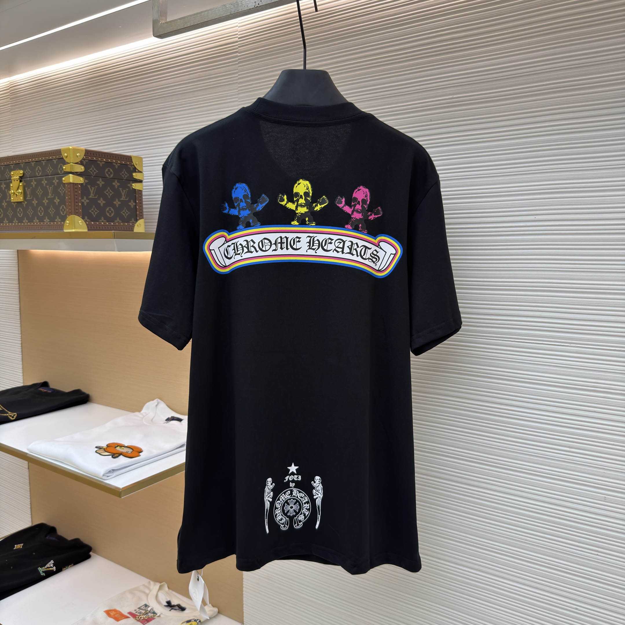 Chrome Hearts Foti Harris Teeter Short Sleeve Tee - DesignerGu