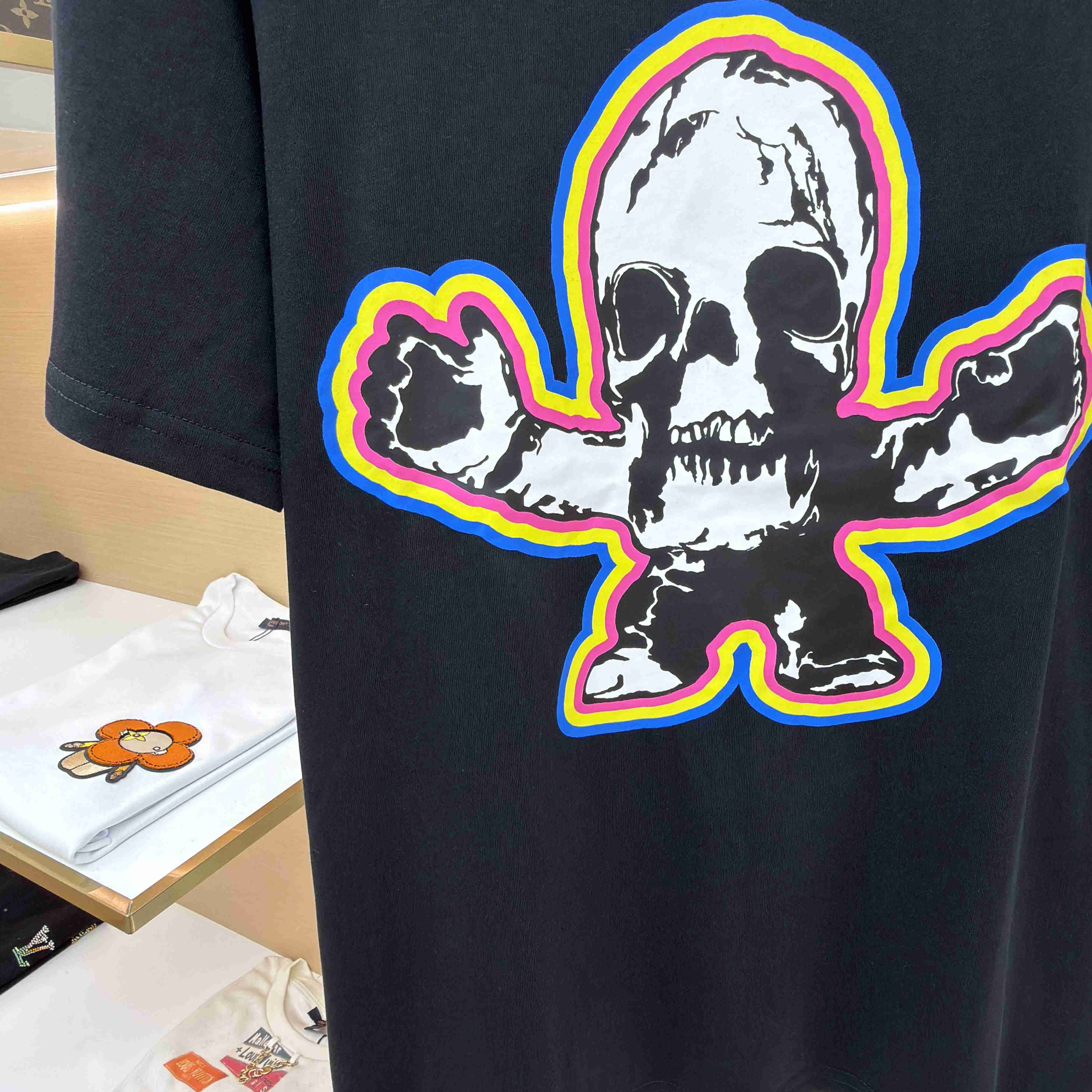 Chrome Hearts Foti Harris Teeter Short Sleeve Tee - DesignerGu