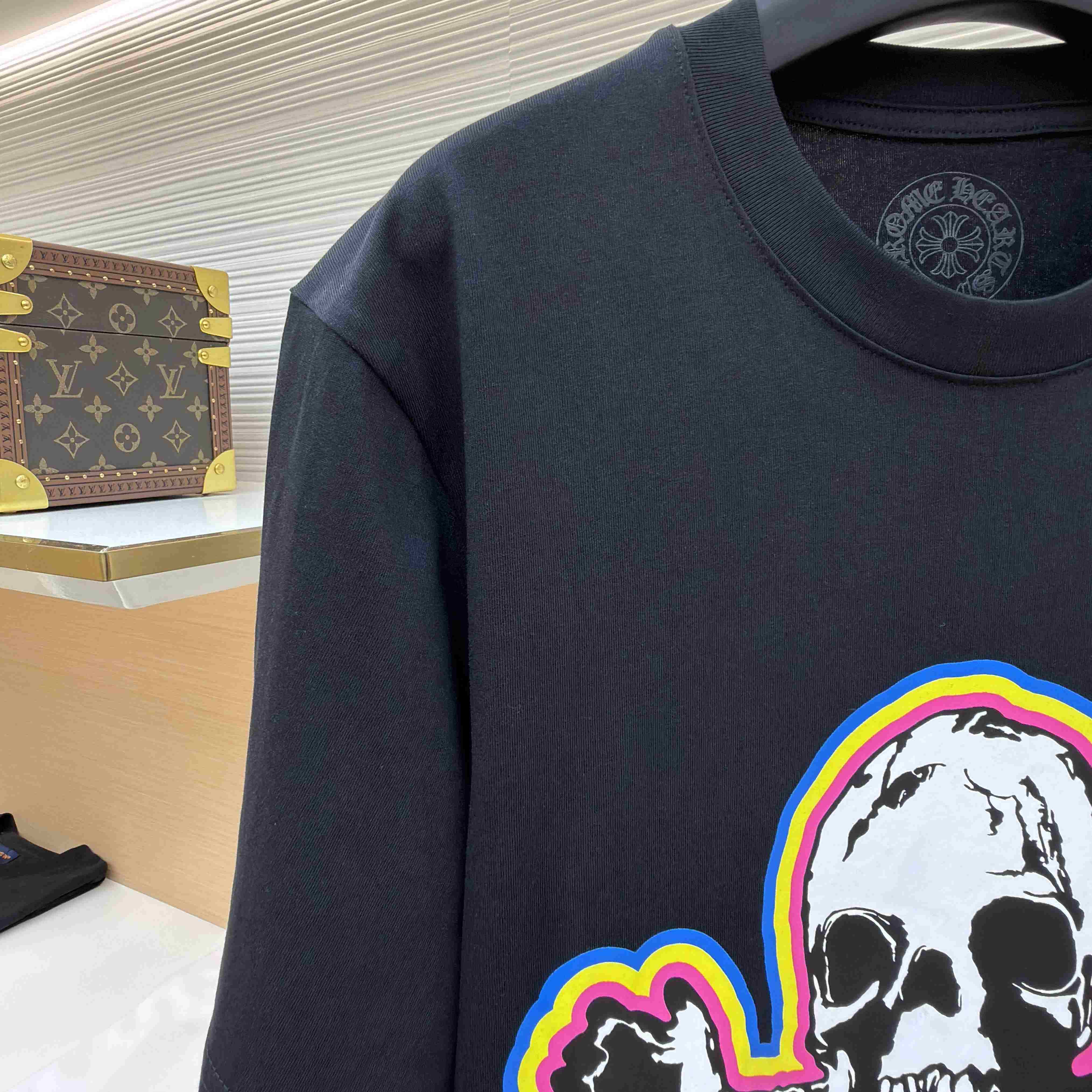 Chrome Hearts Foti Harris Teeter Short Sleeve Tee - DesignerGu