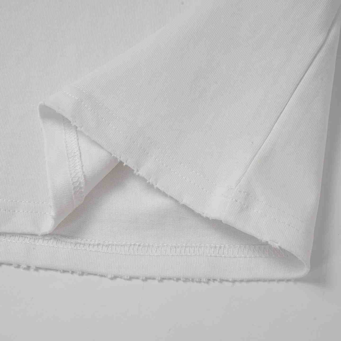 Chrome Hearts Cotton Cross Stitch T-Shirt 'White' - DesignerGu